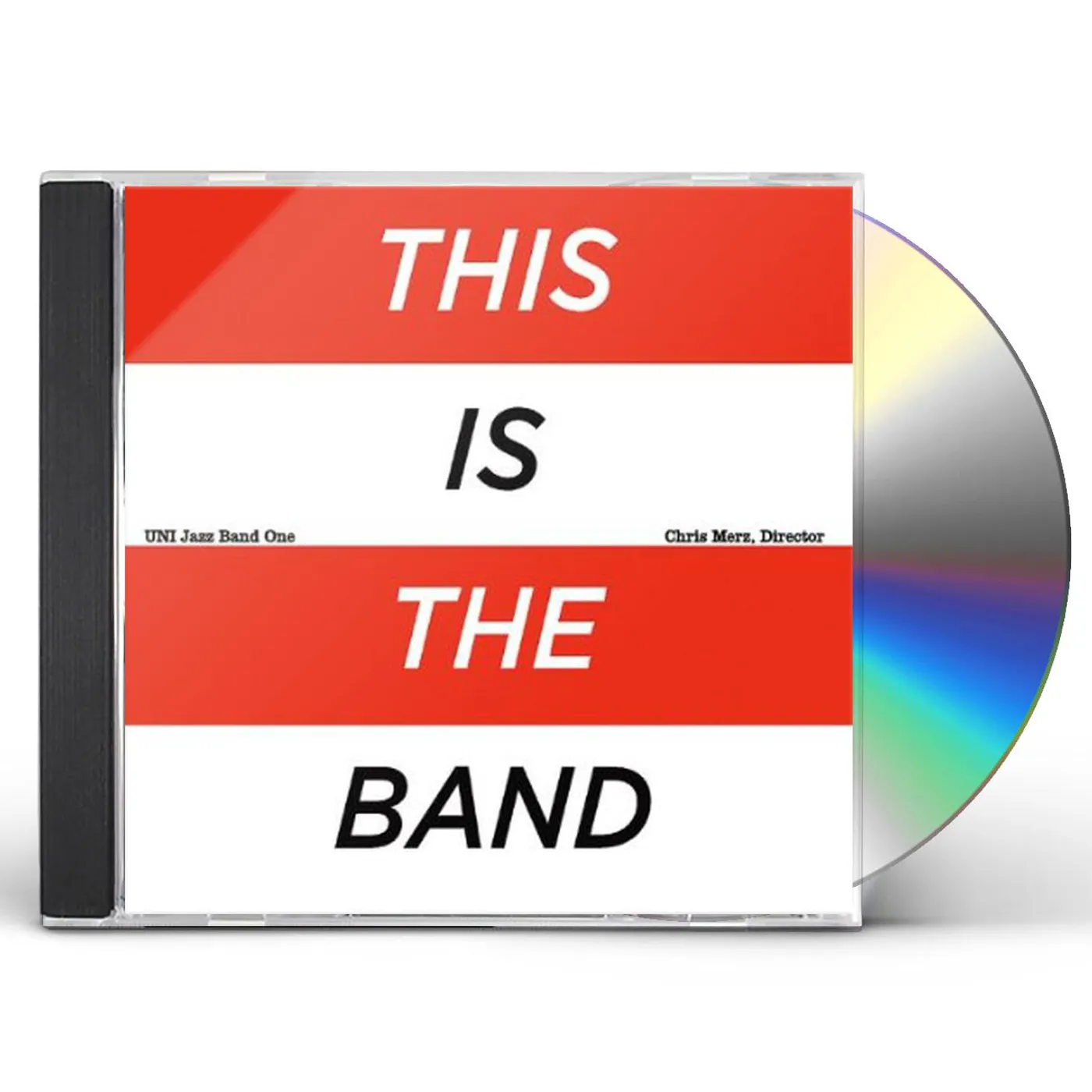 UNI Jazz Band One THIS IS THE BAND CD