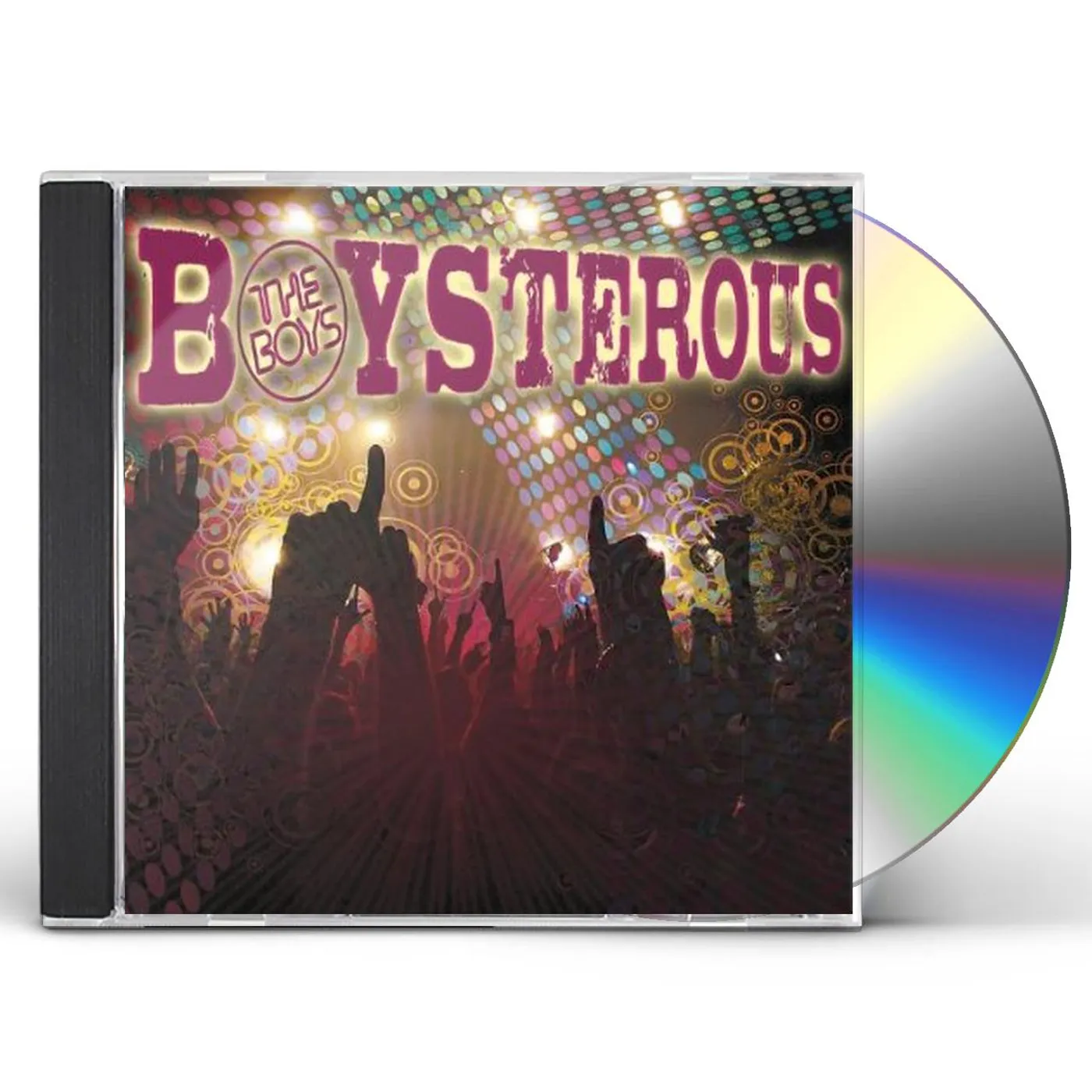 BOYSTEROUS CD