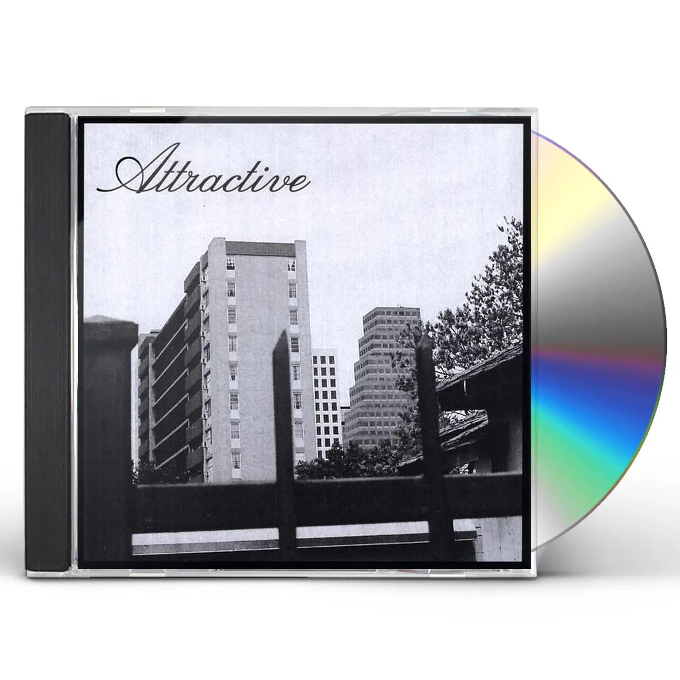 Erik Berglund ATTRACTIVE CD