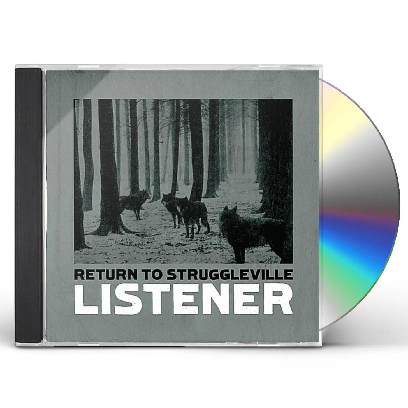 Listener RETURN TO STRUGGLEVILLE CD