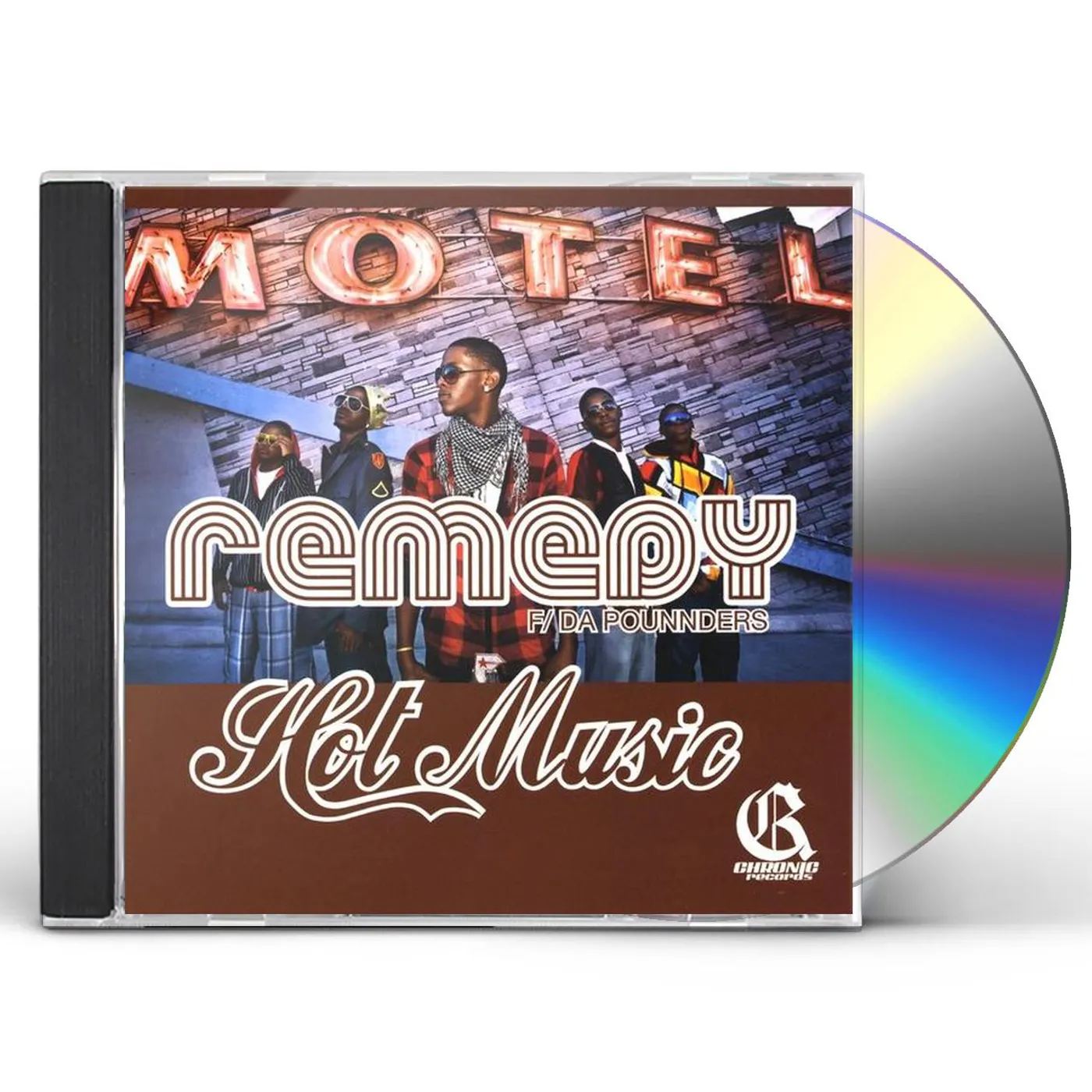 Remedy HOT MUSIC CD