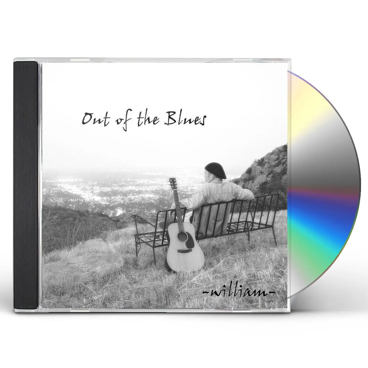 William OUT OF THE BLUES CD