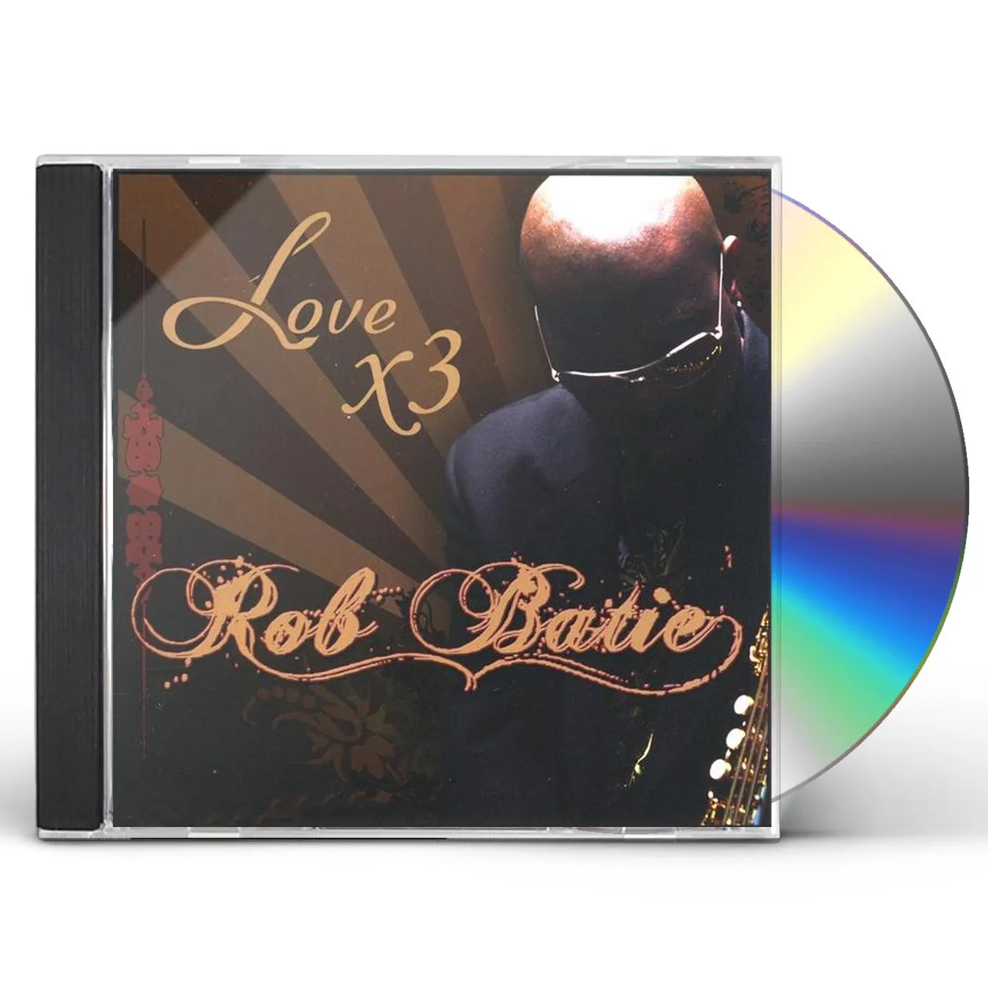 Rob Batie LOVEX3 CD
