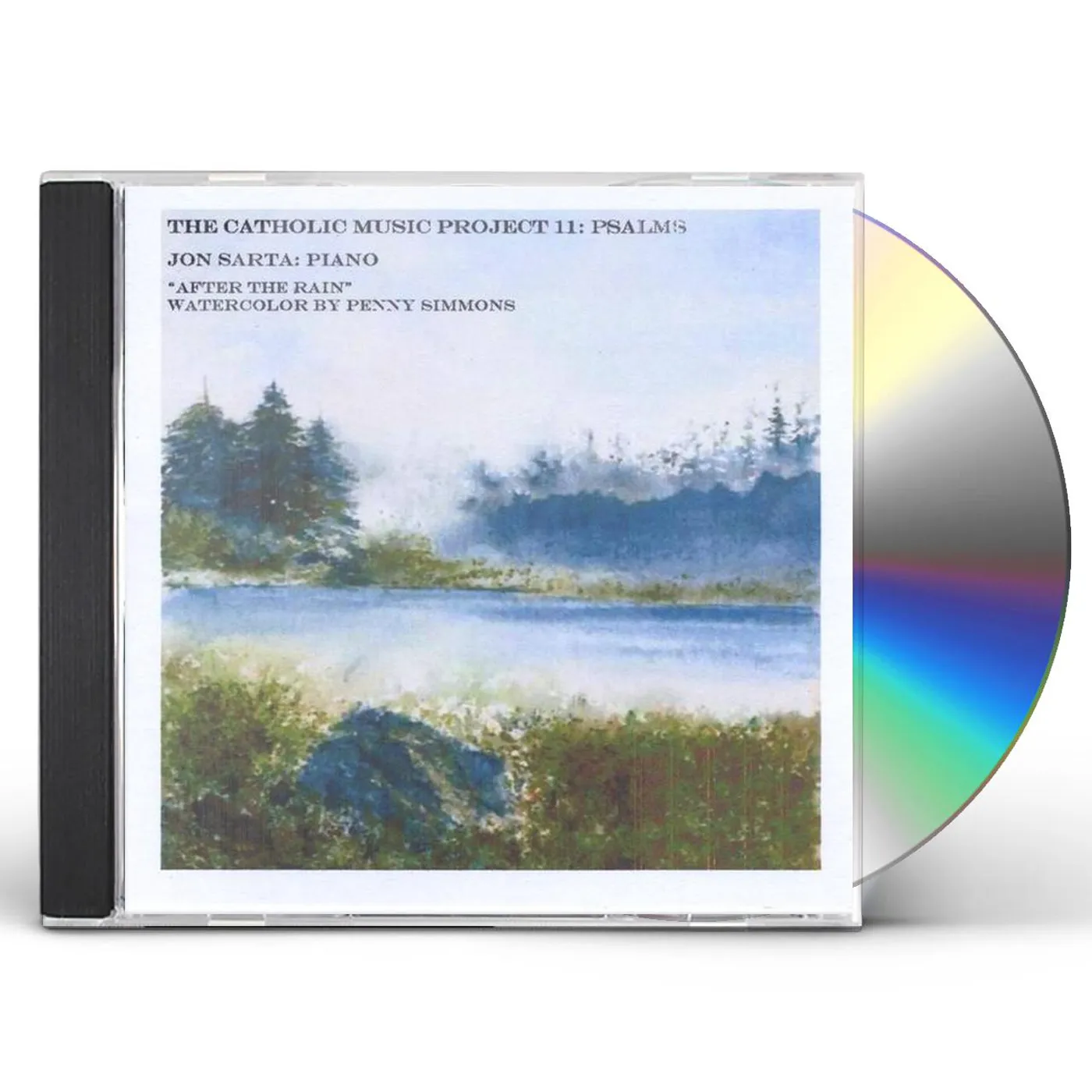 Jon Sarta CATHOLIC MUSIC PROJECT 11: PSALMS CD