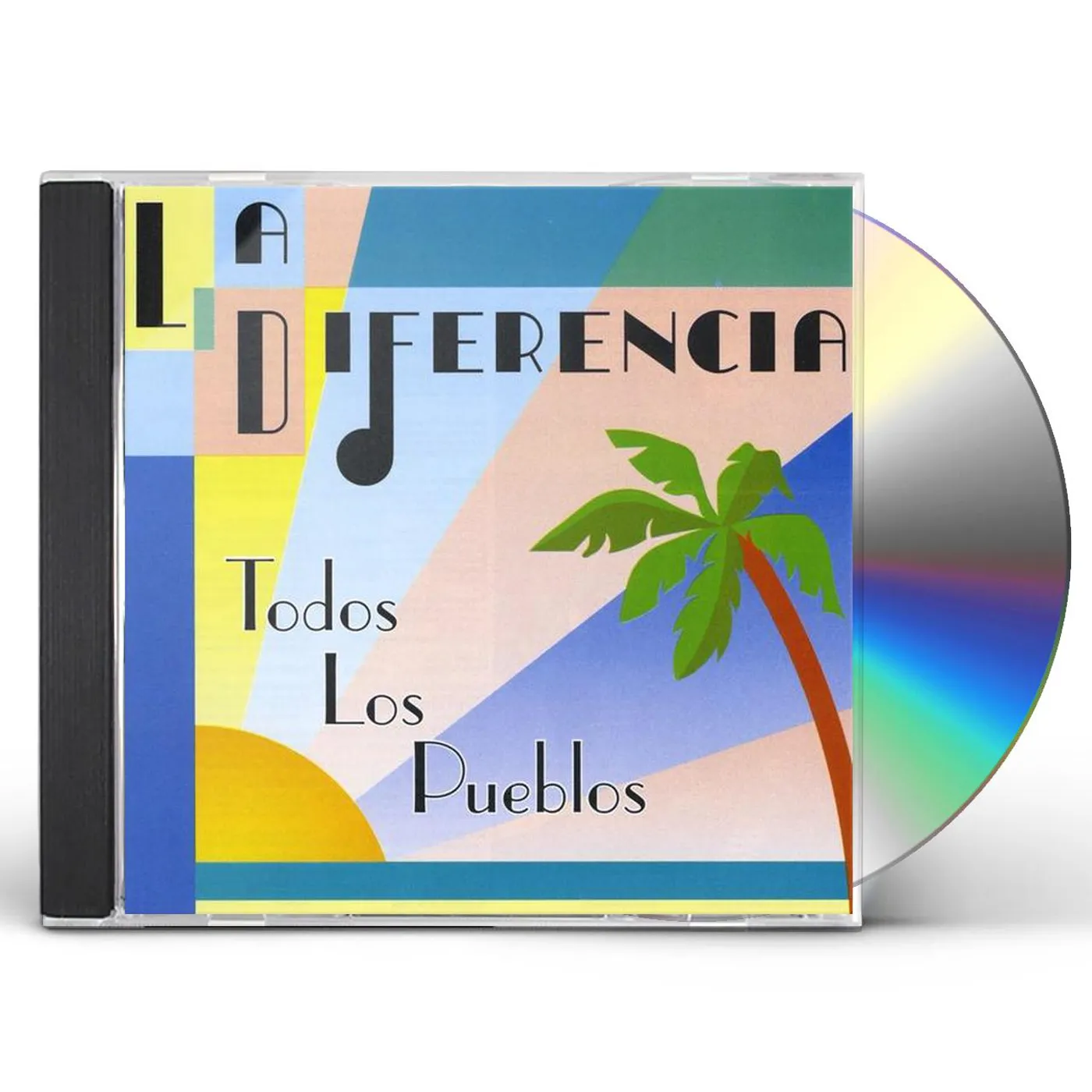 La Diferencia TODOS LOS PUEBLOS CD