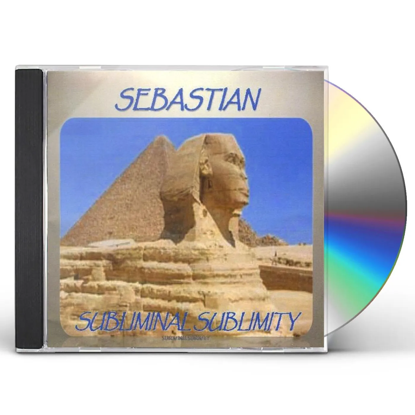 SebastiAn SUBLIMINAL SUBLIMITY CD