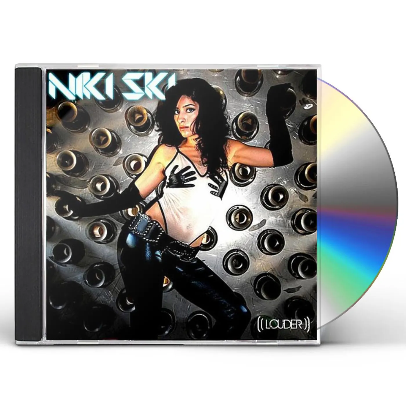 Niki Ski LOUDER CD