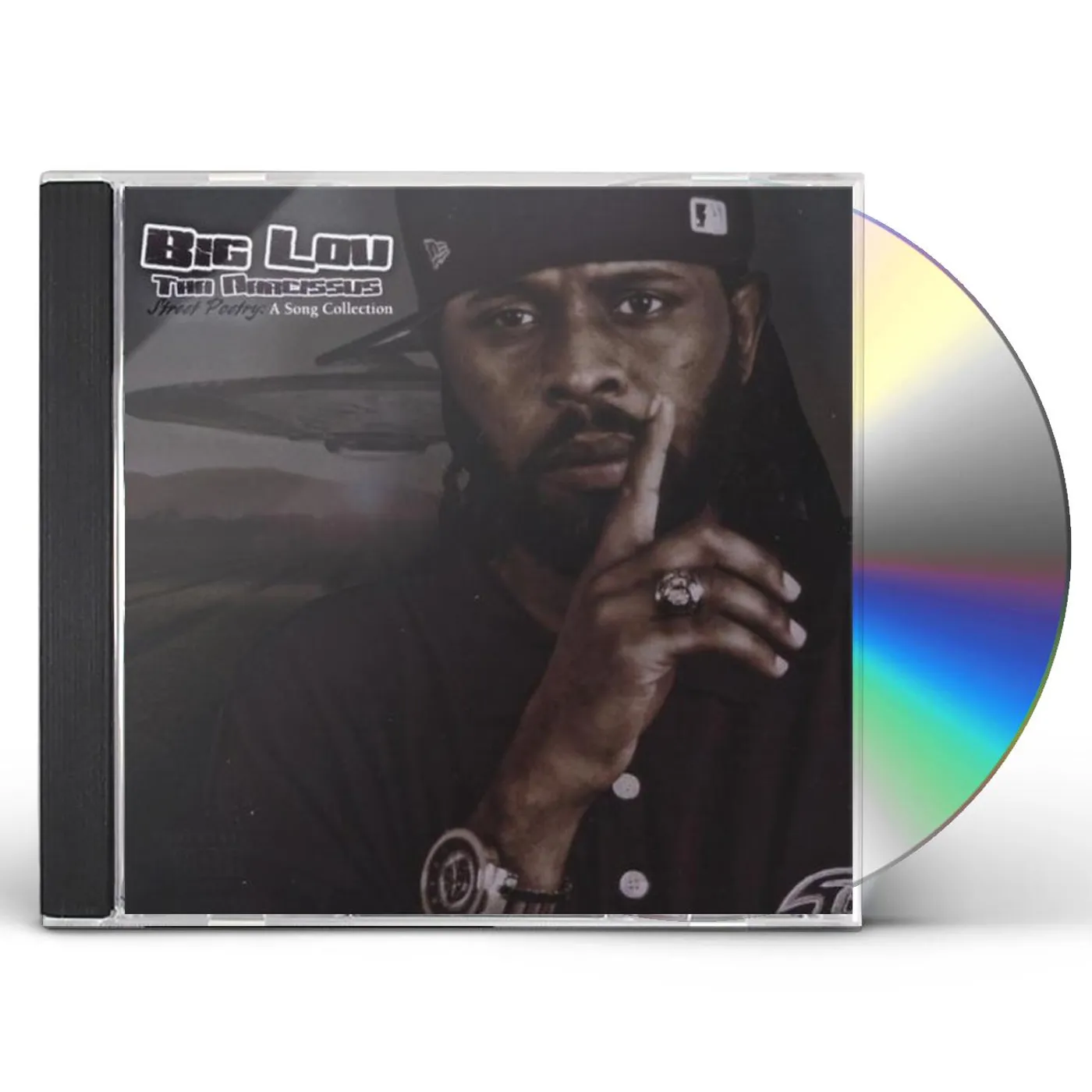 Big Lou. Tha Narcissus STREET POETRY: A SONG COLLECTION CD