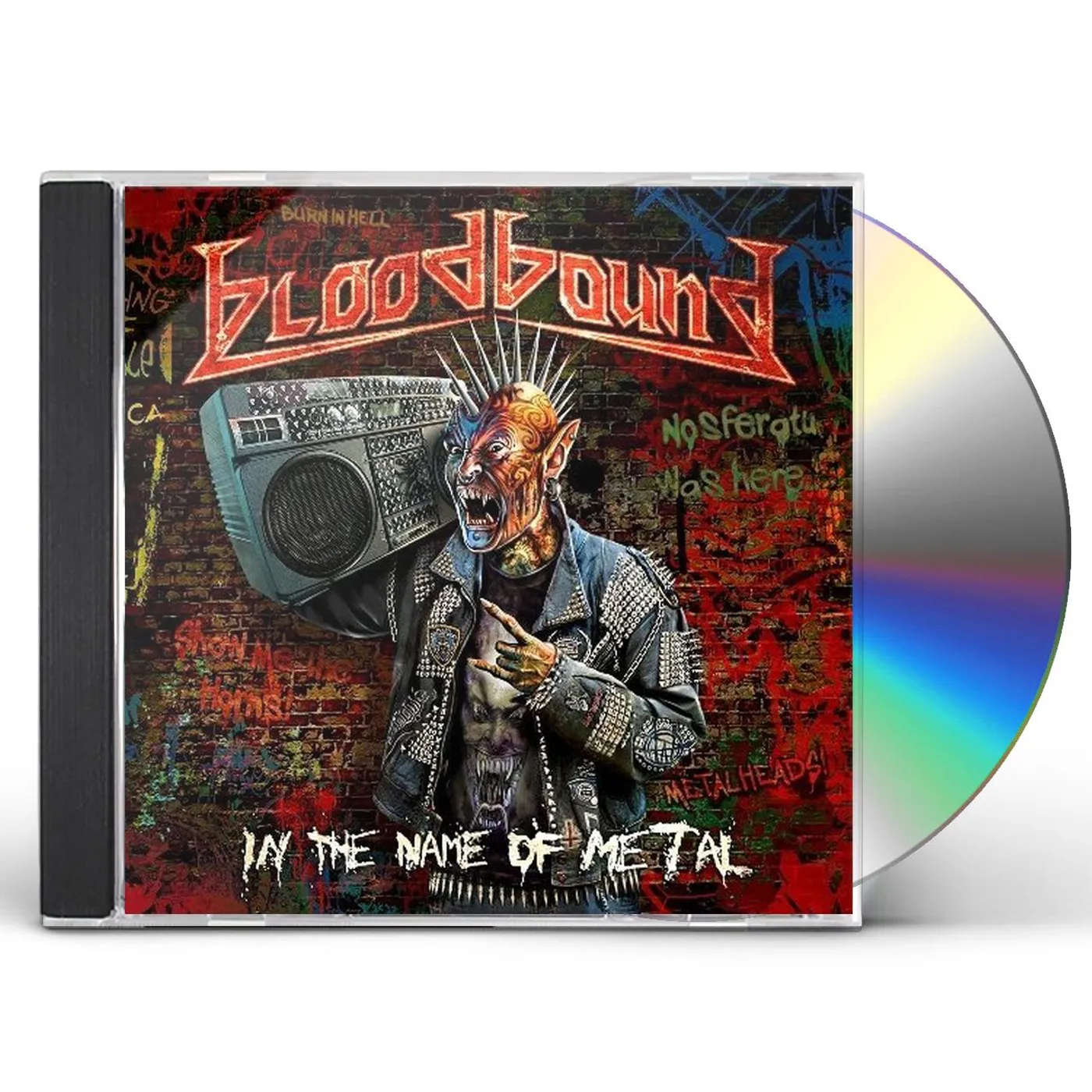 Bloodbound IN THE NAME OF METAL CD
