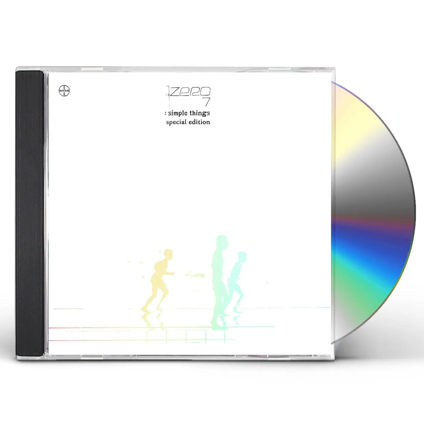 Zero 7 SIMPLE THINGS SPECIAL EDITION CD