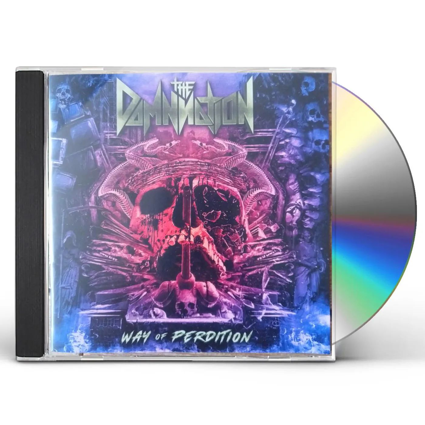 DamnNation WAY OF PERDITION CD