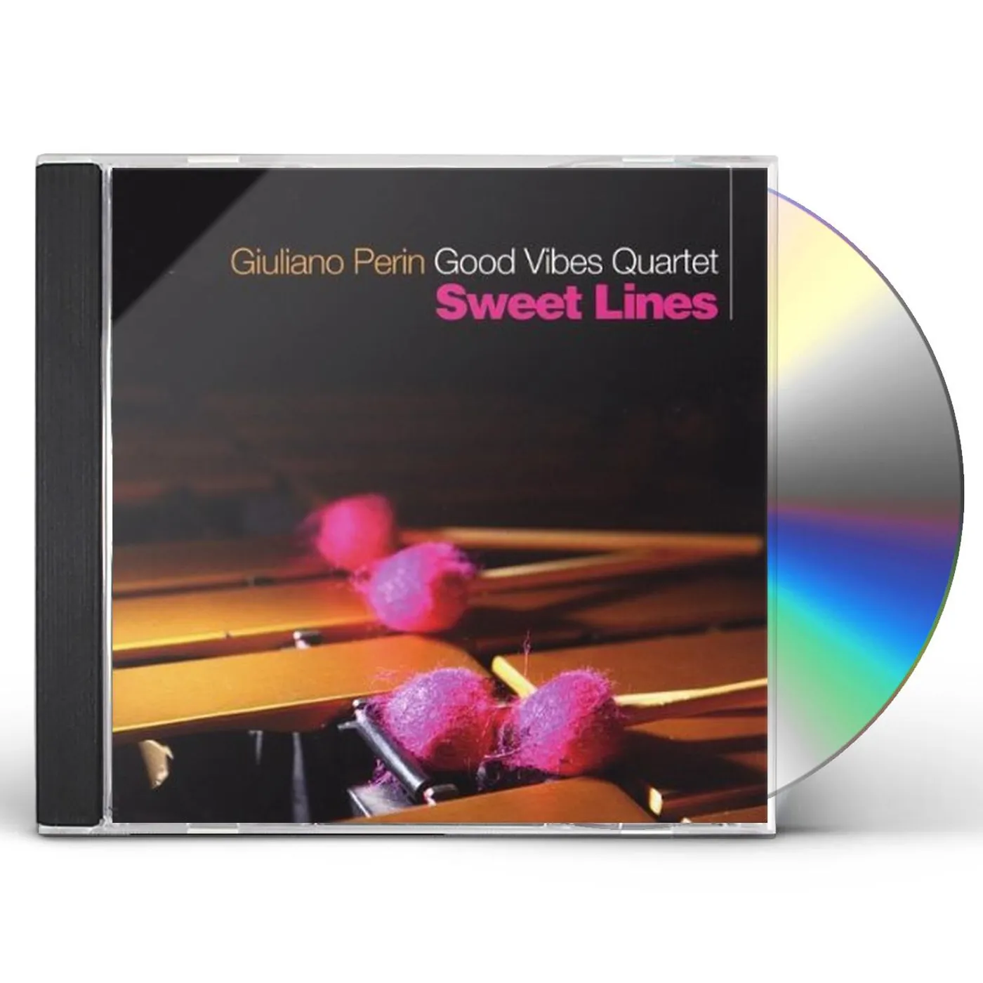 Giuliano Perin SWEET LINES CD