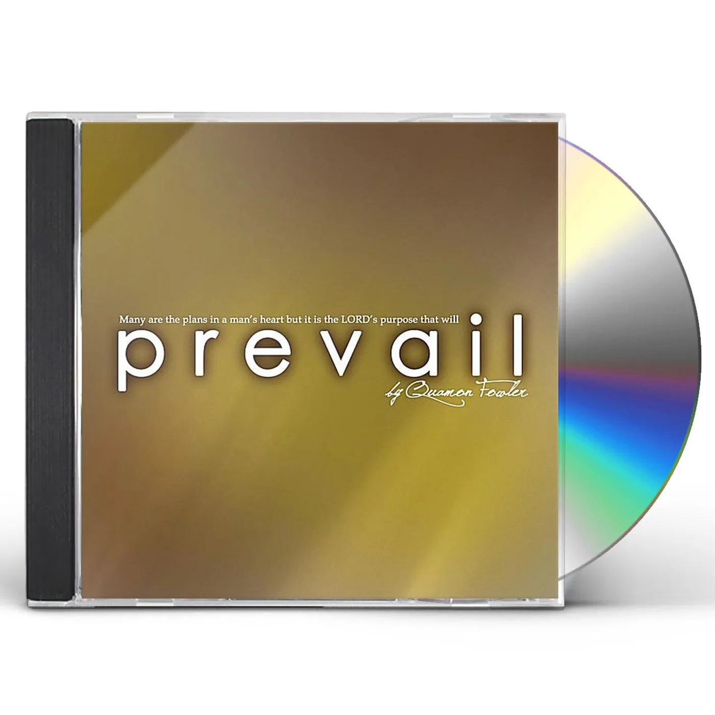 Quamon Fowler PREVAIL CD
