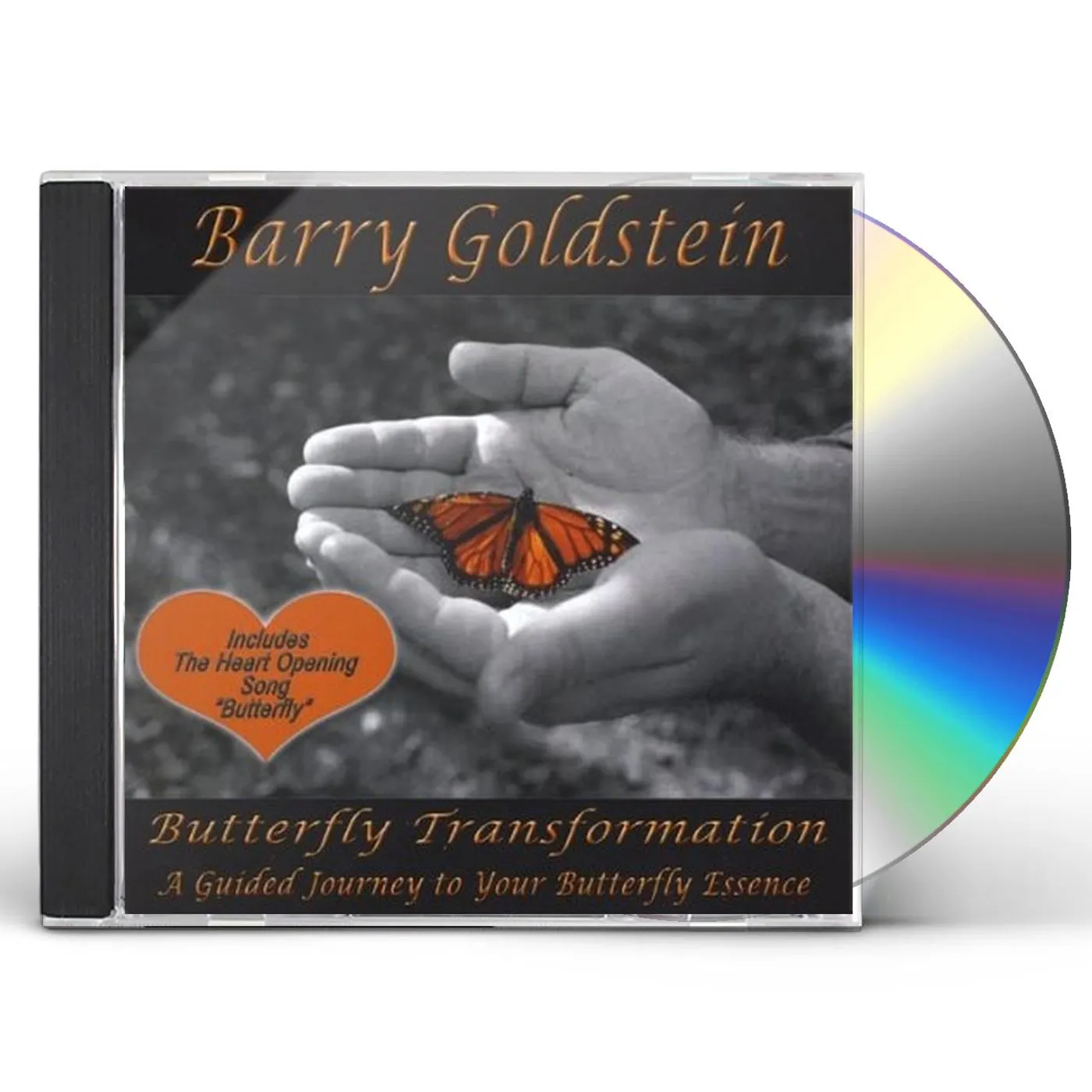 Barry Goldstein BUTTERFLY TRANSFORMATION (A GUIDED JOURNEY TO YOUR CD