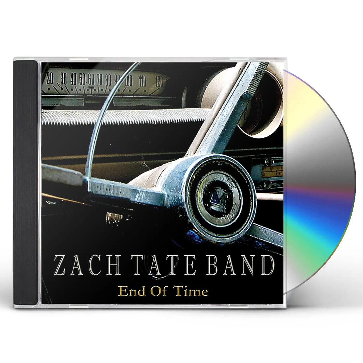 Zach Tate Band END OF TIME CD