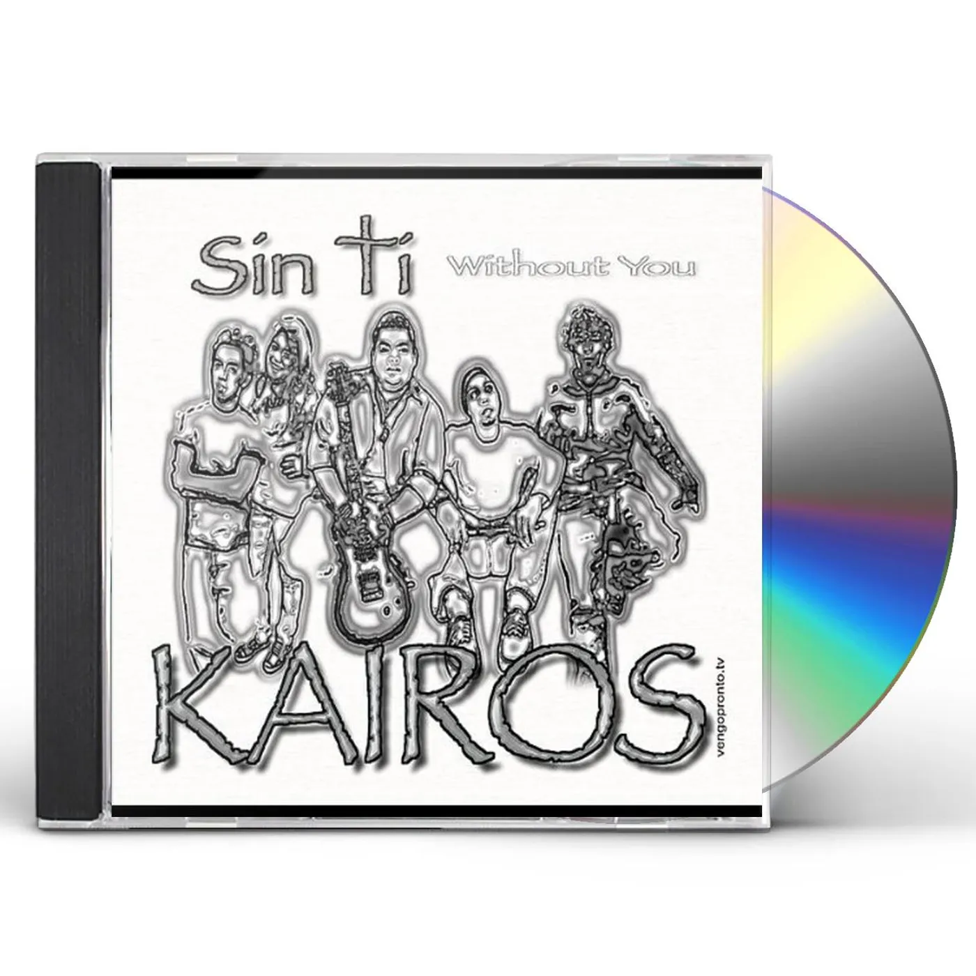 Kairos SIN TI/WITHOUT YOU CD