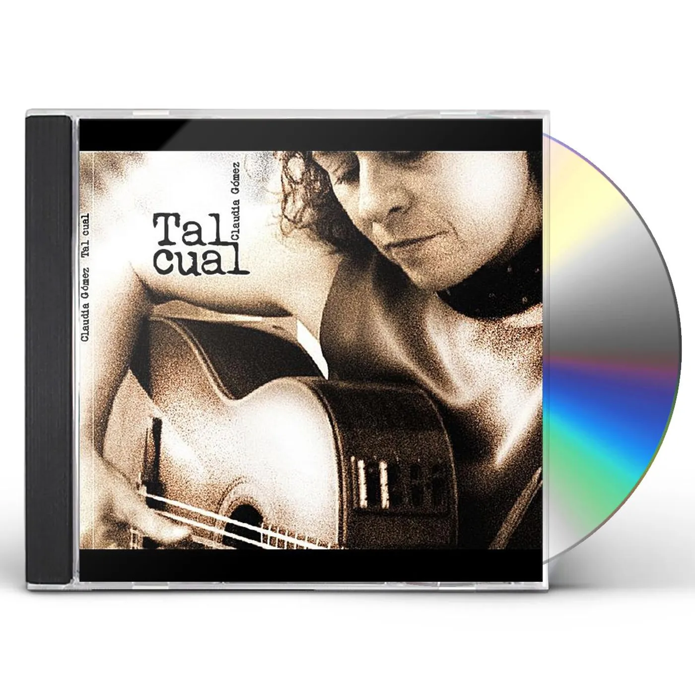 Claudia Gomez TAL CUAL CD