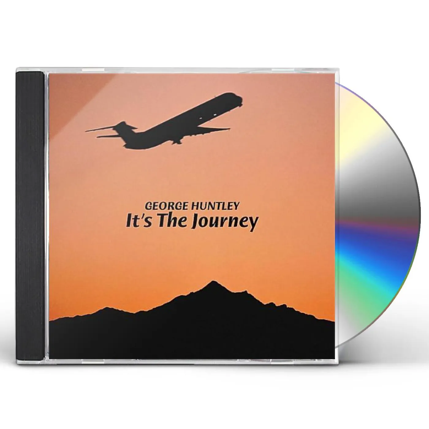 George Huntley IT'S THE JOURNEY CD