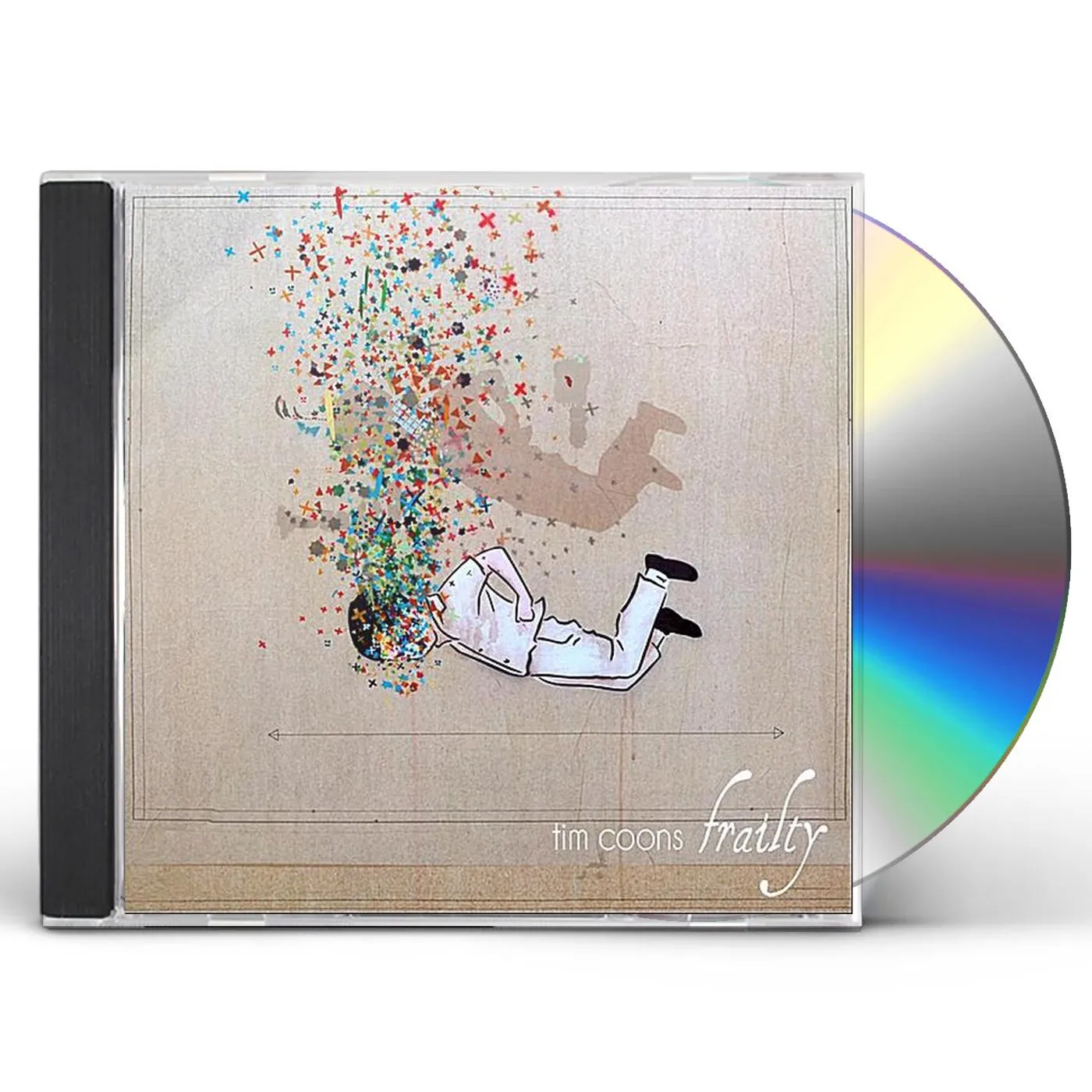 Tim Coons FRAILTY CD