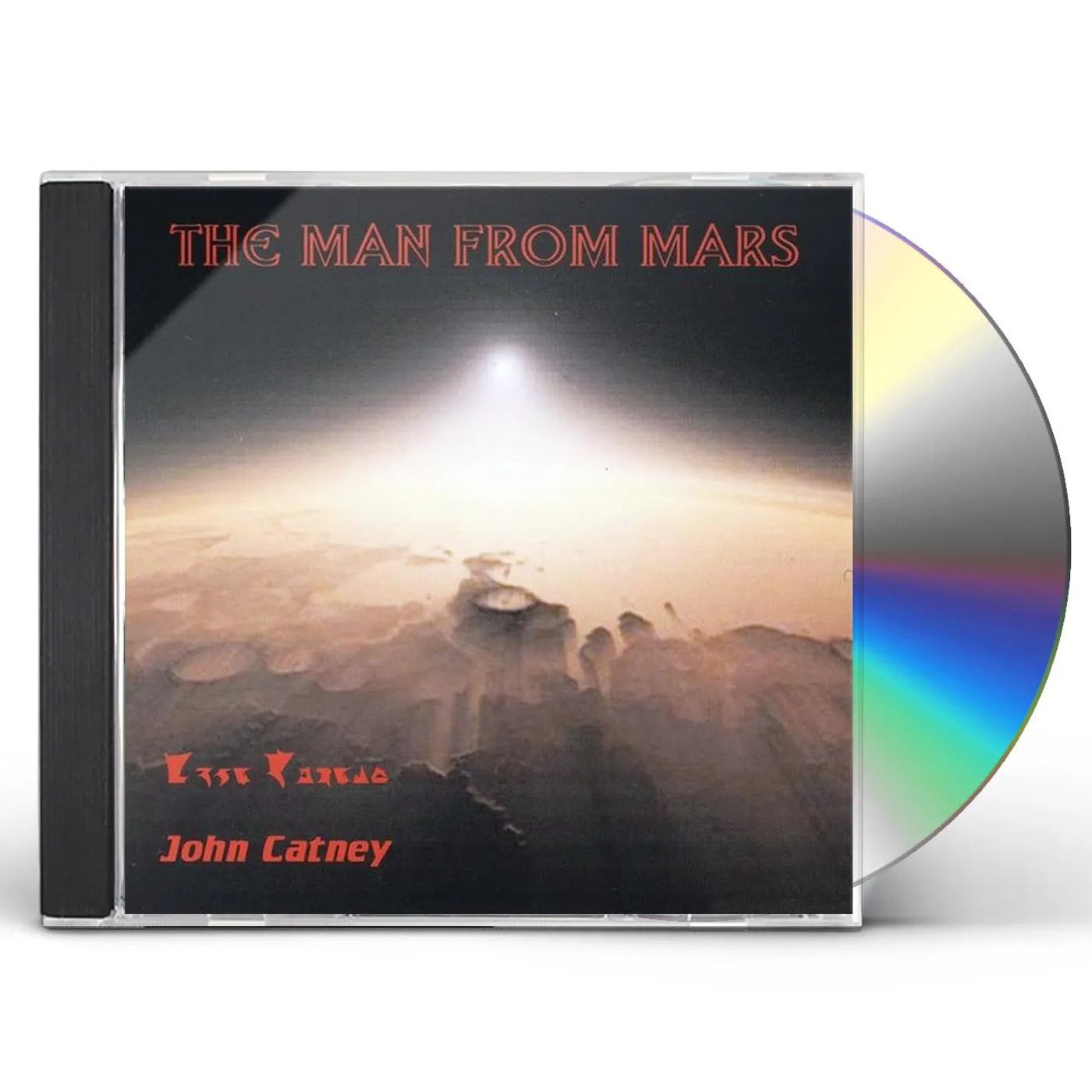 John Catney MAN FROM MARS CD