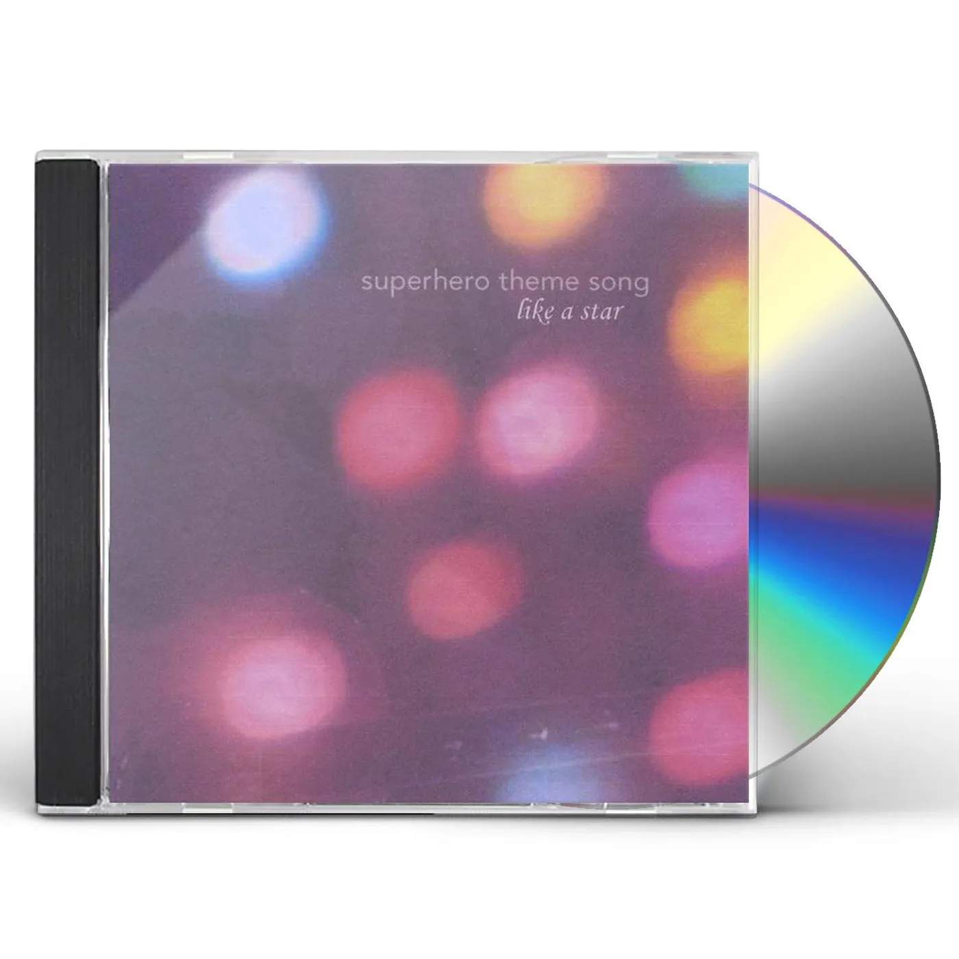 Superhero Theme Song LIKE A STAR CD
