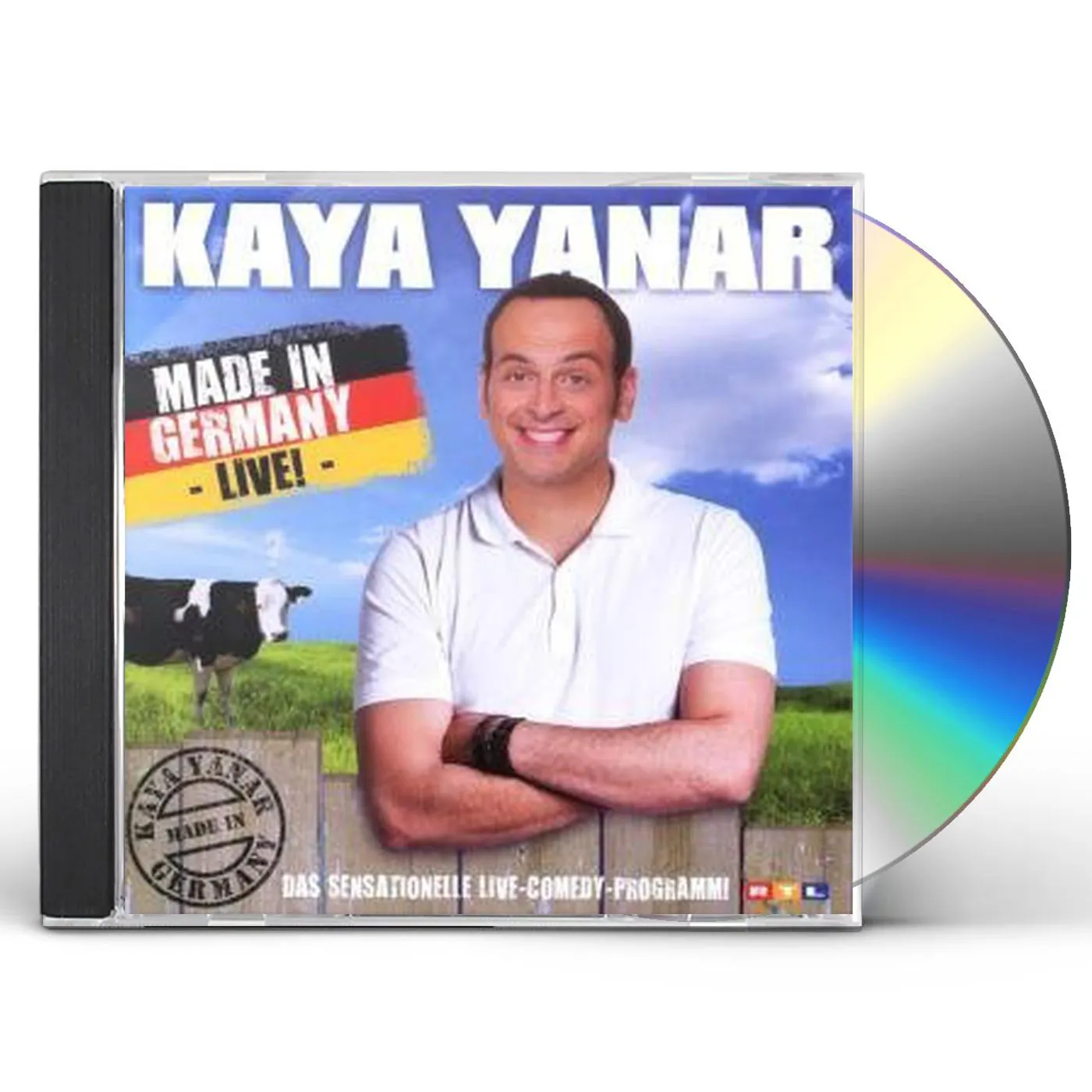 Kaya Yanar MADE IN GERMANY (LIVE) CD