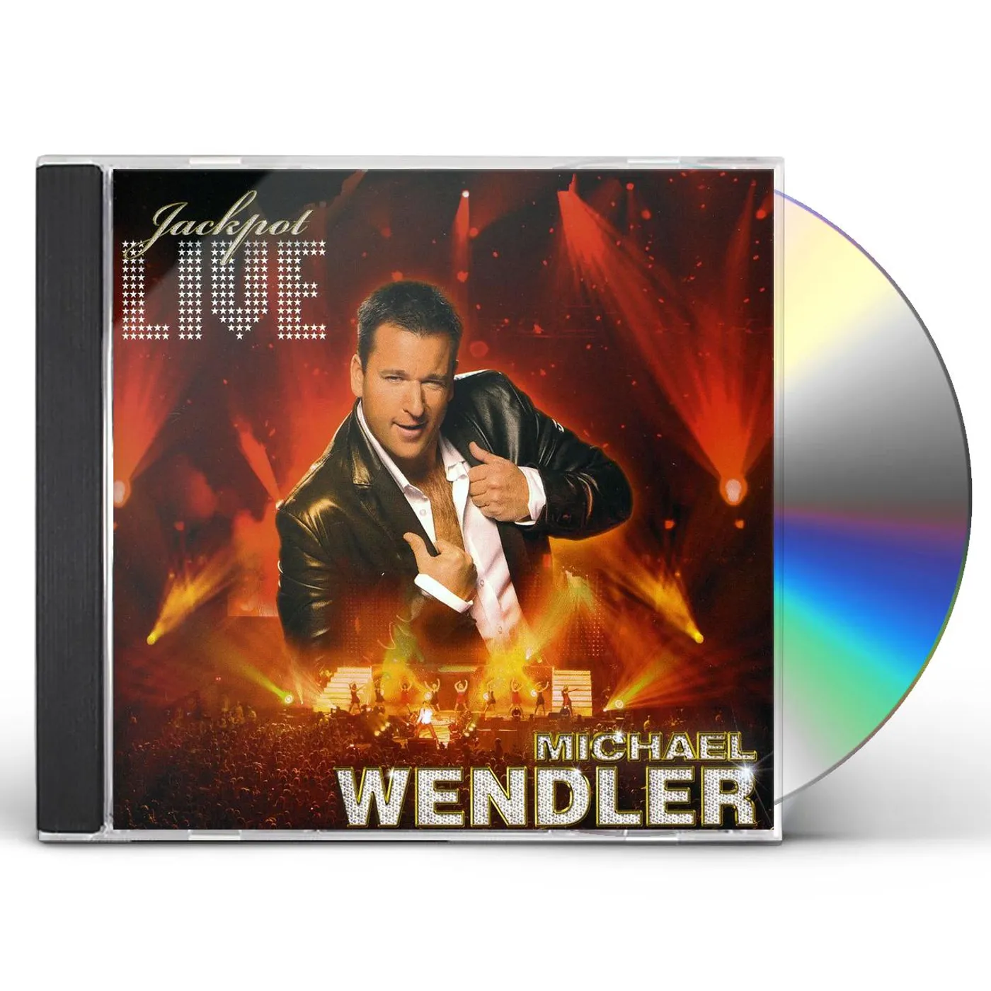 Michael Wendler JACKPOT LIVE CD