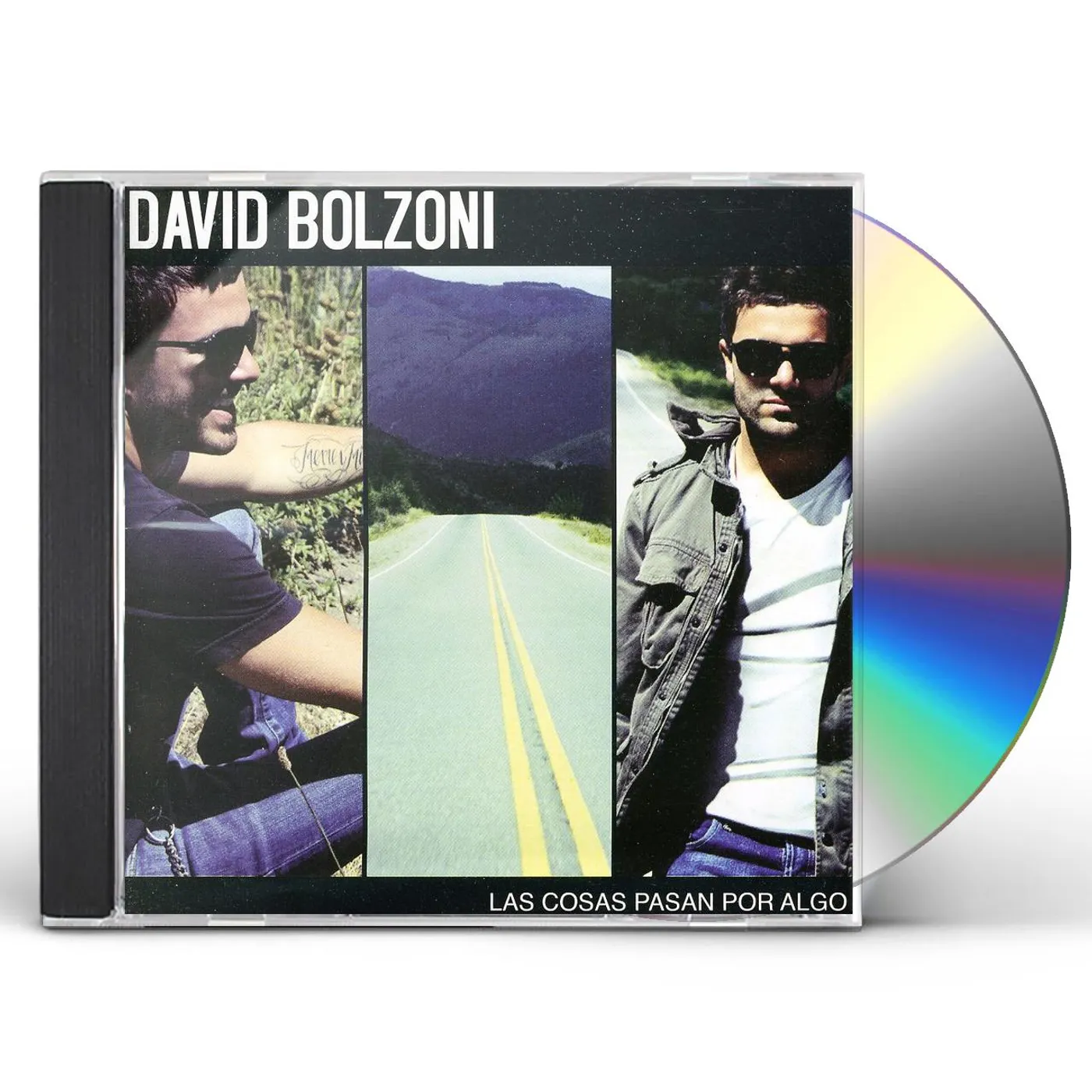 David Bolzoni COSAS PASAN POR ALGO CD