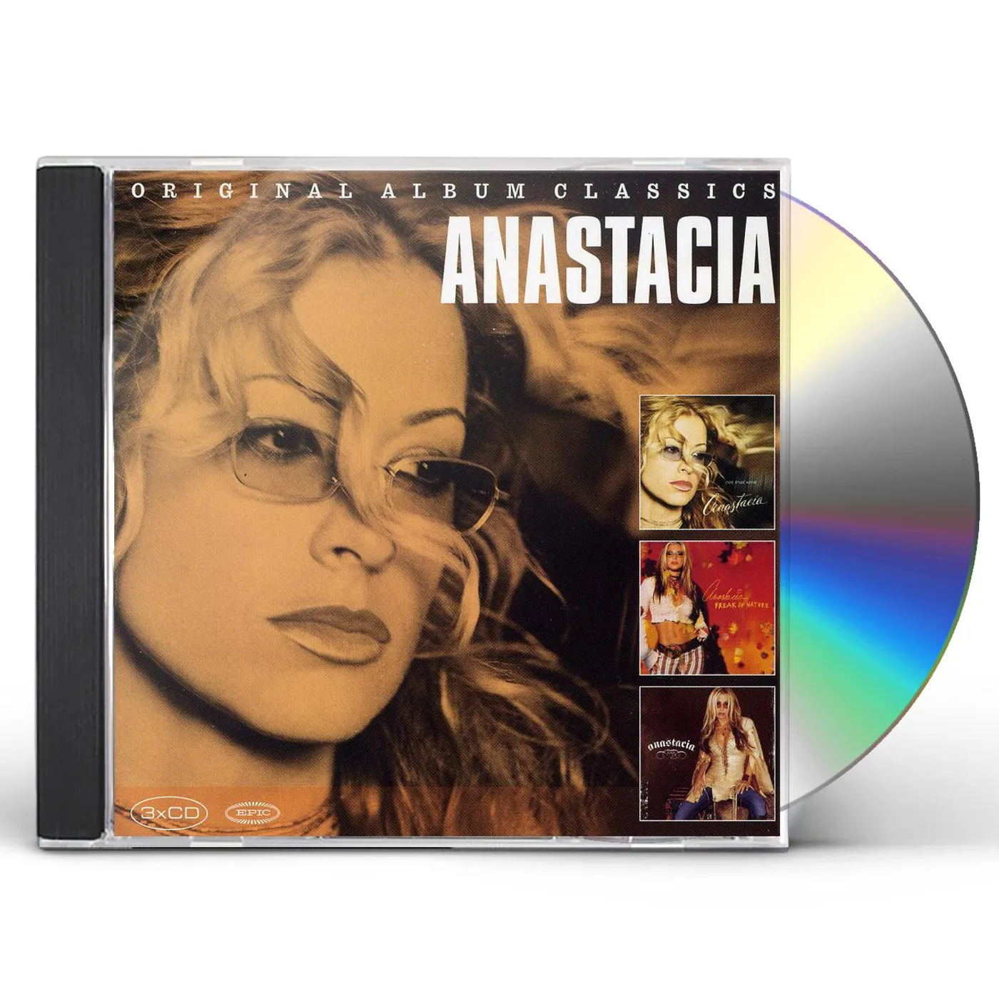Anastacia ORIGINAL ALBUM CLASSICS CD