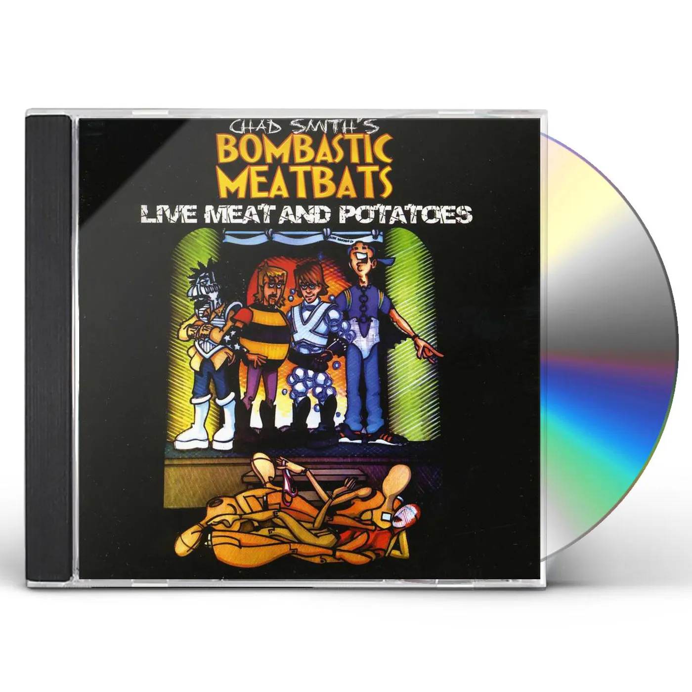 Chad Smith LIVE MEAT AND POTATOES CD