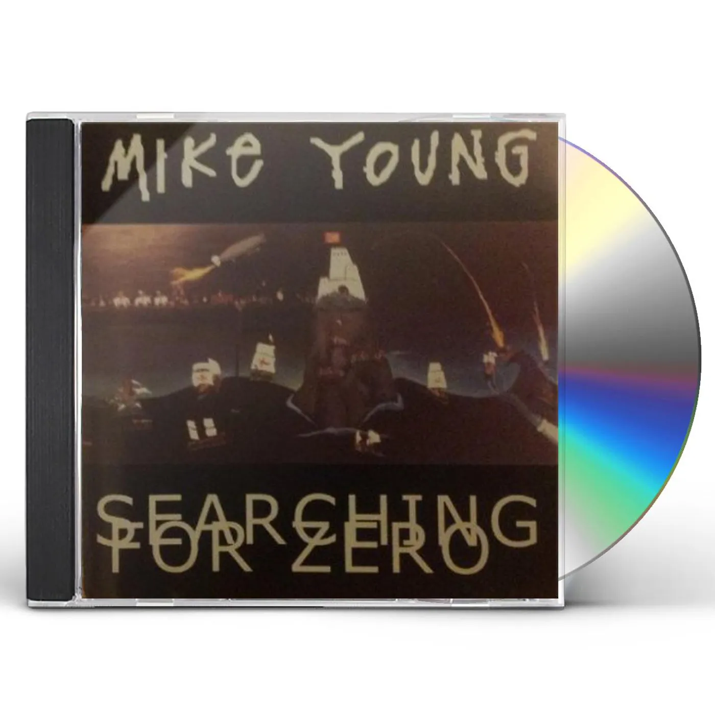 Young Mike SEARCHING FOR ZERO CD