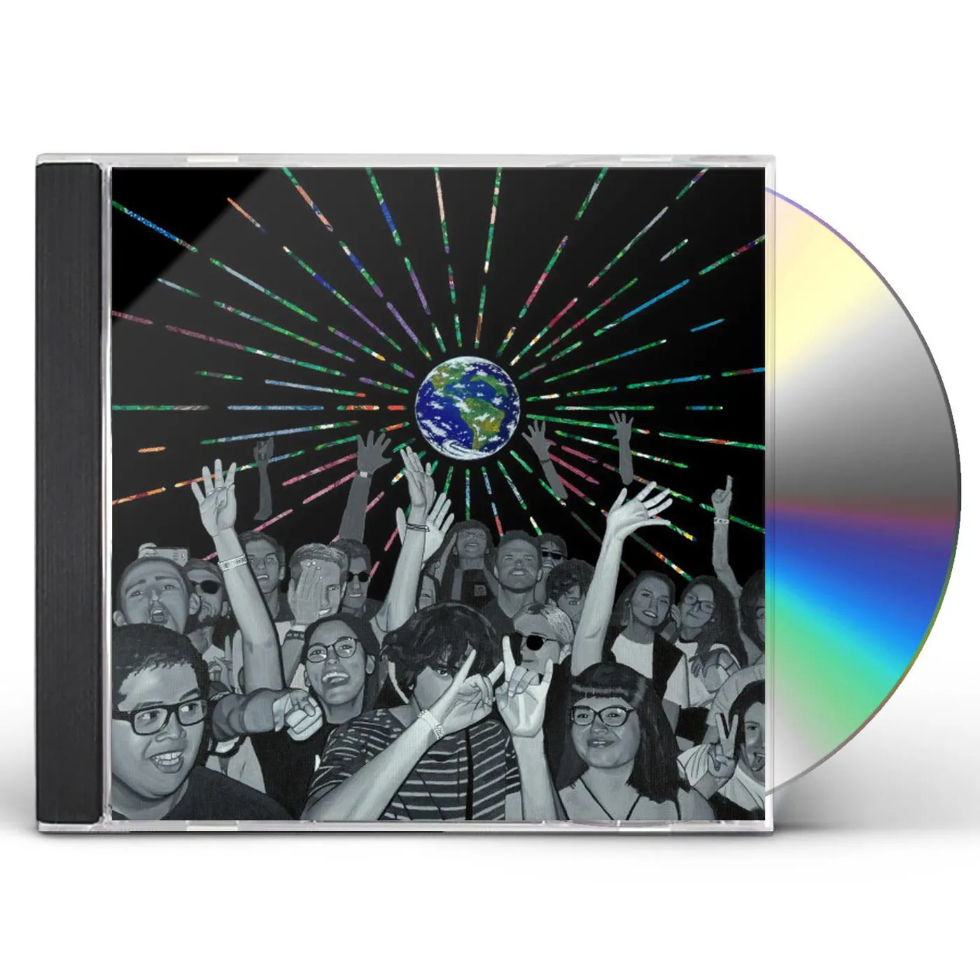 Superorganism WORLD WIDE POP CD