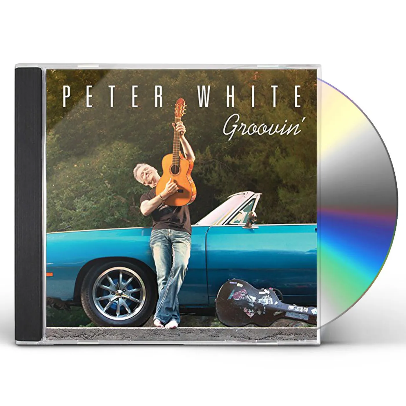 Peter White GROOVIN CD