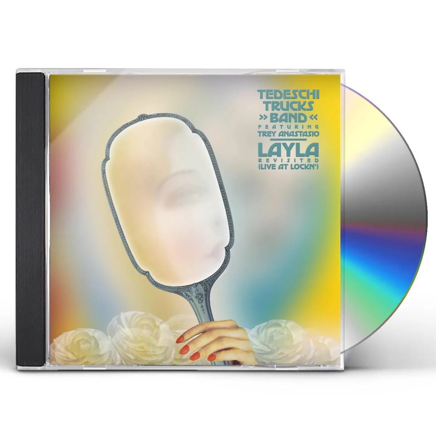 Tedeschi Trucks Band / Trey Anastasio LAYLA REVISTED (LIVE AT LOCKN) CD