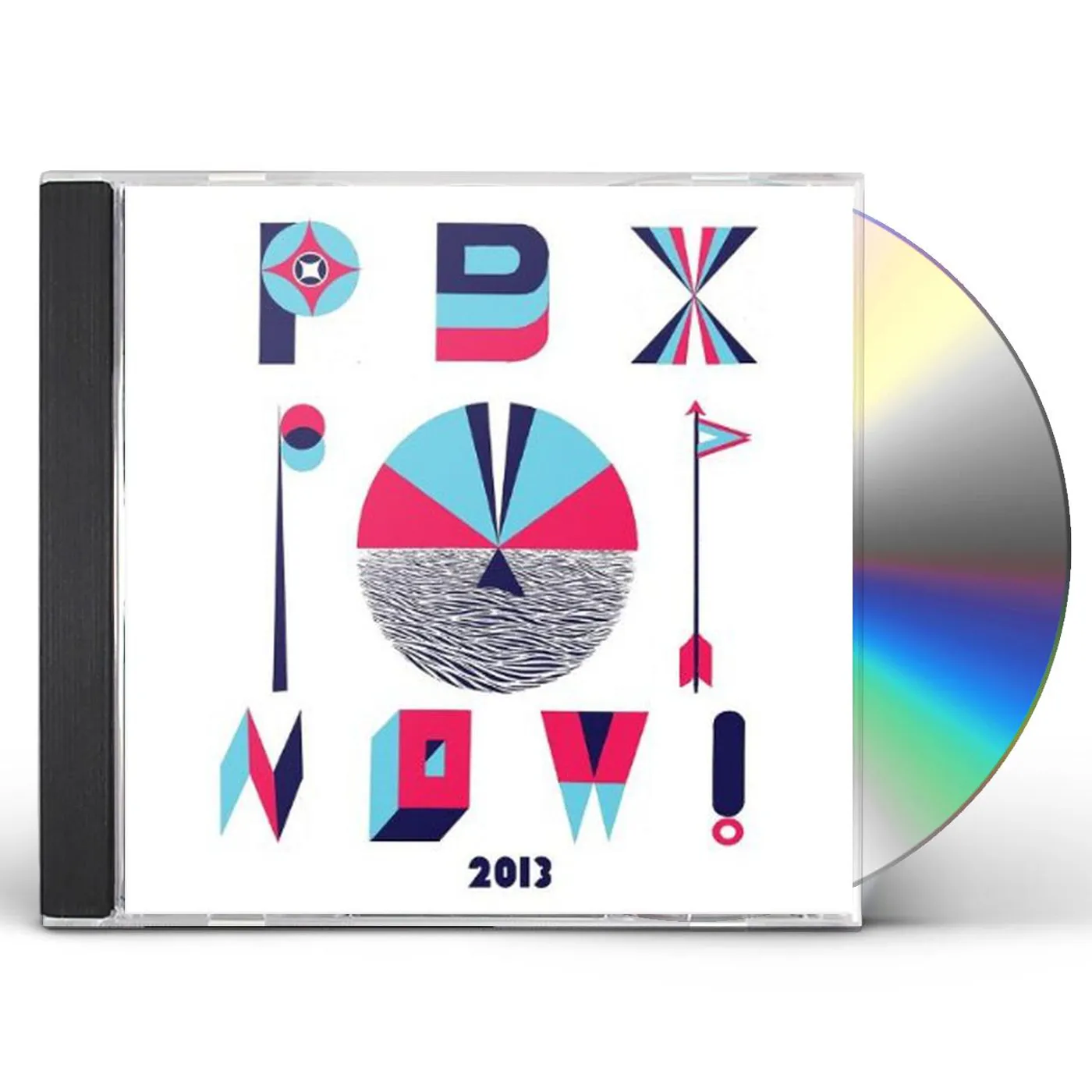 Various Artists  PDX POP NOW 2013 COMPILATION CD
