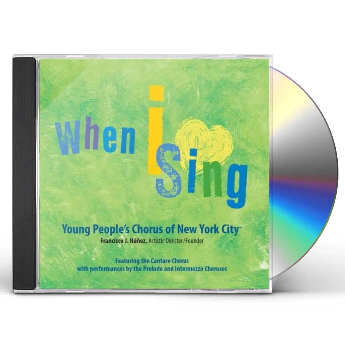 The Young People's Chorus Of New York City WHEN I SING CD