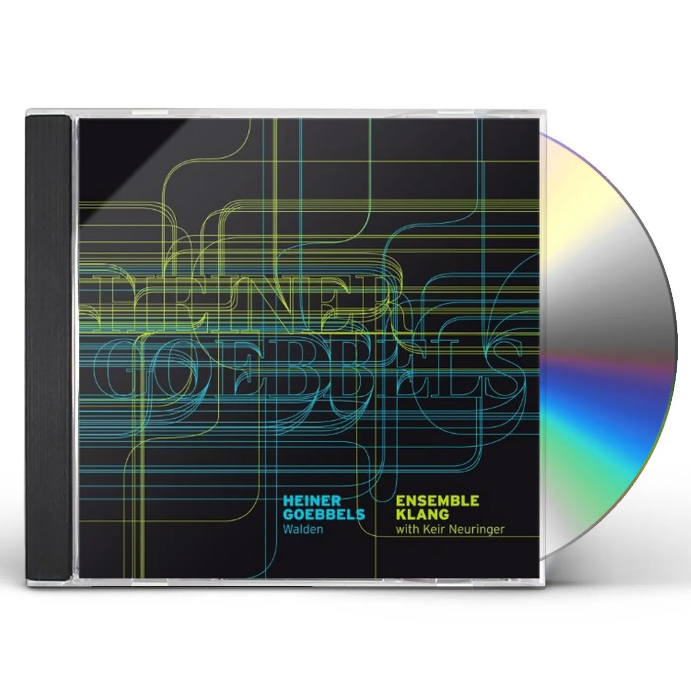 Ensemble Klang HEINER GOEBBELS: WALDEN CD