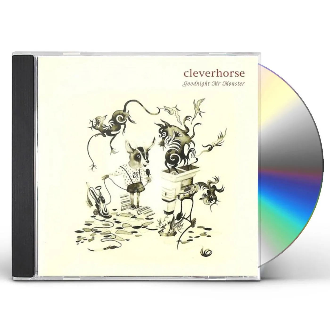 cleverhorse GOODNIGHT MR. MONSTER CD