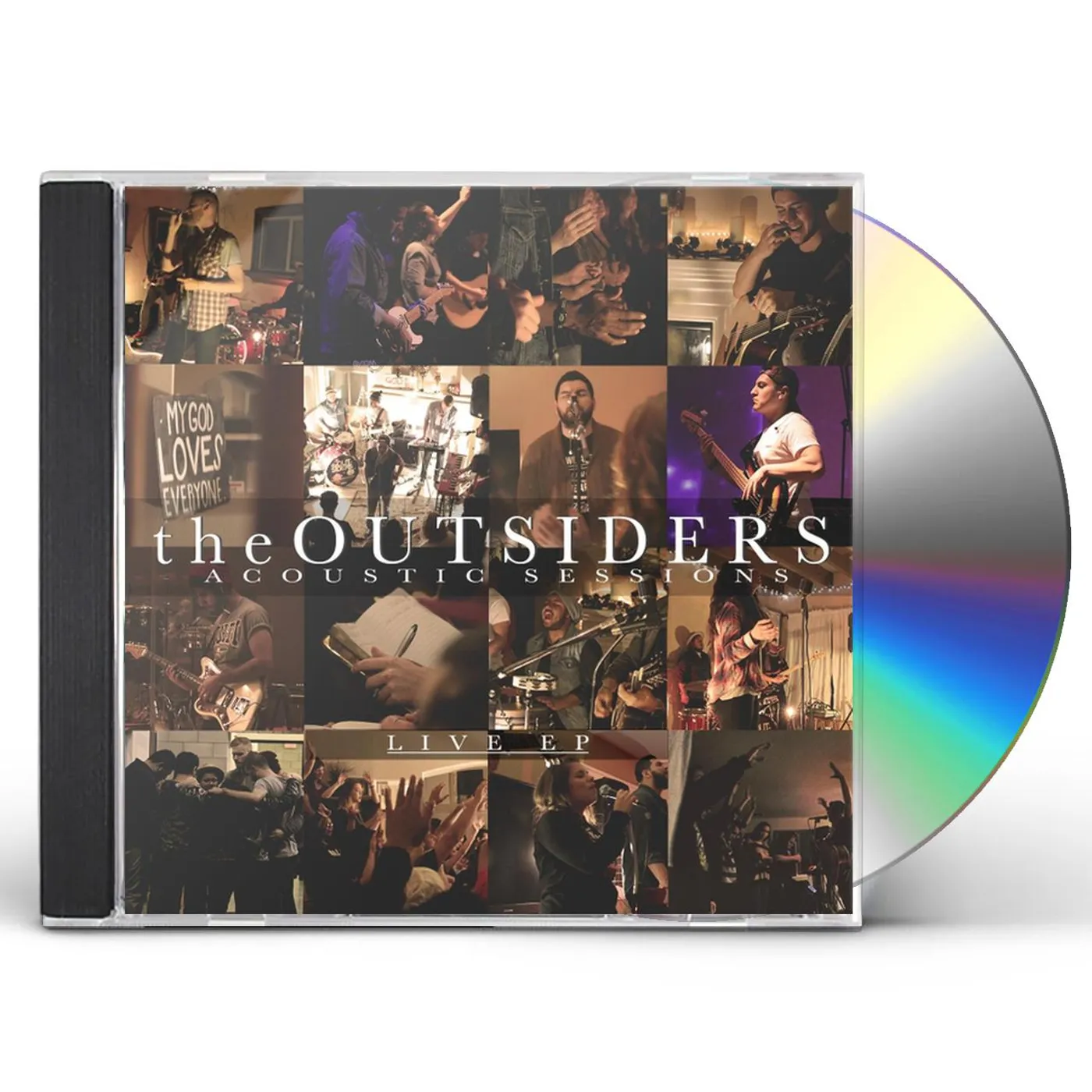 Outsiders ACOUSTIC SESSIONS (LIVE) CD