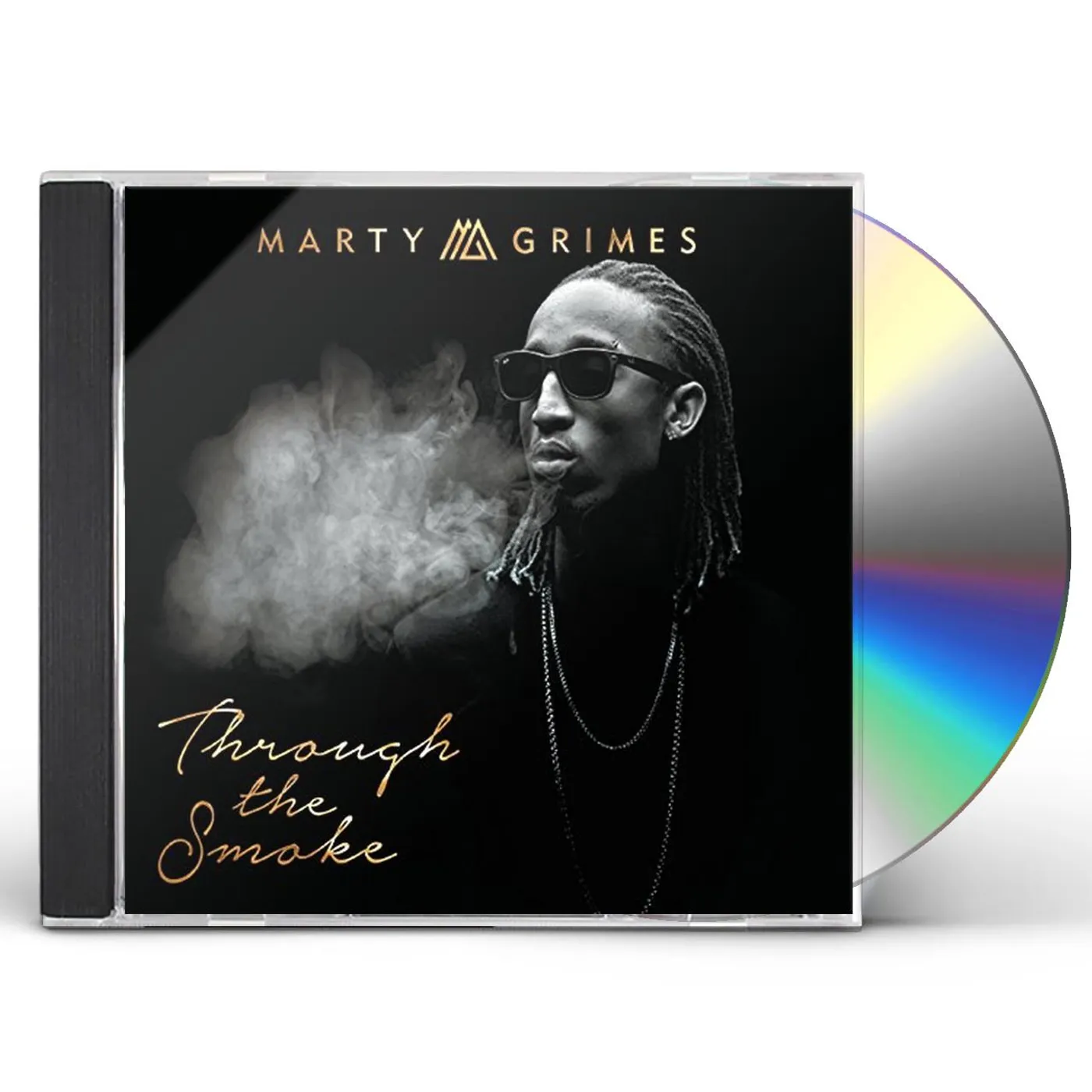 Marty Grimes THROUGH THE SMOKE CD