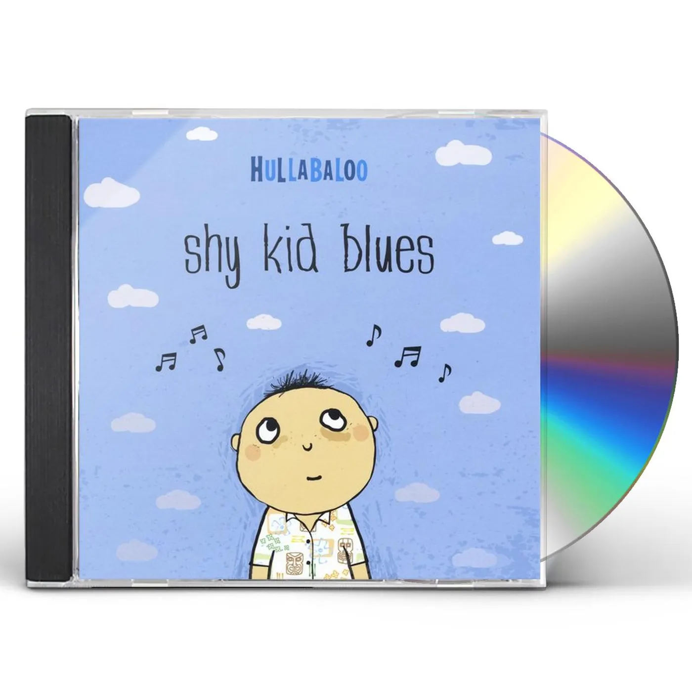 Hullabaloo SHY KID BLUES CD