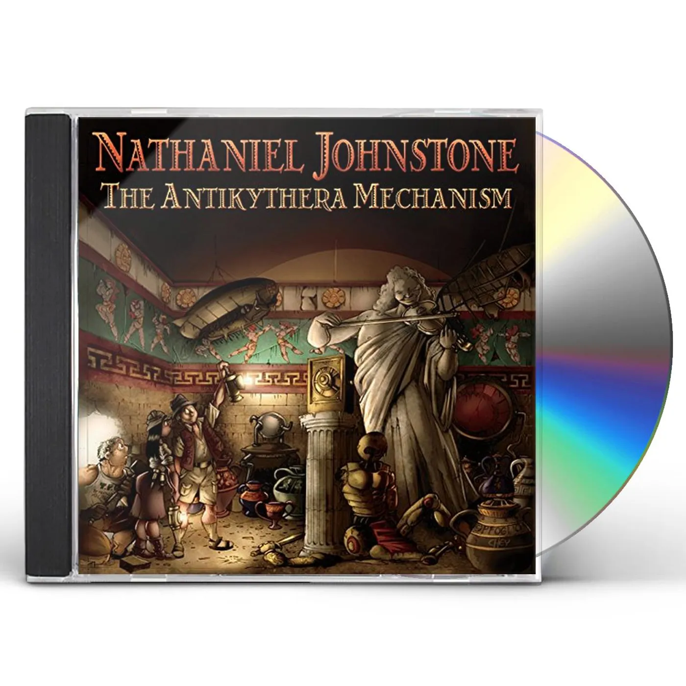 Nathaniel Johnstone ANTIKYTHERA MECHANISM CD