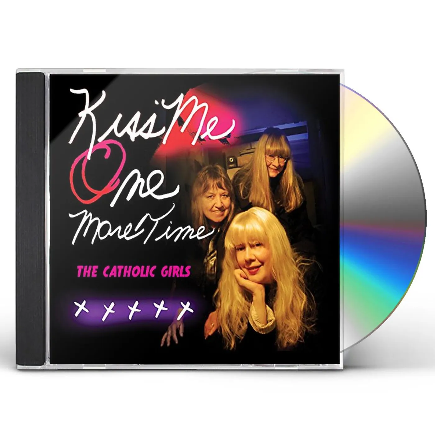 Catholic Girls KISS ME ONE MORE TIME CD