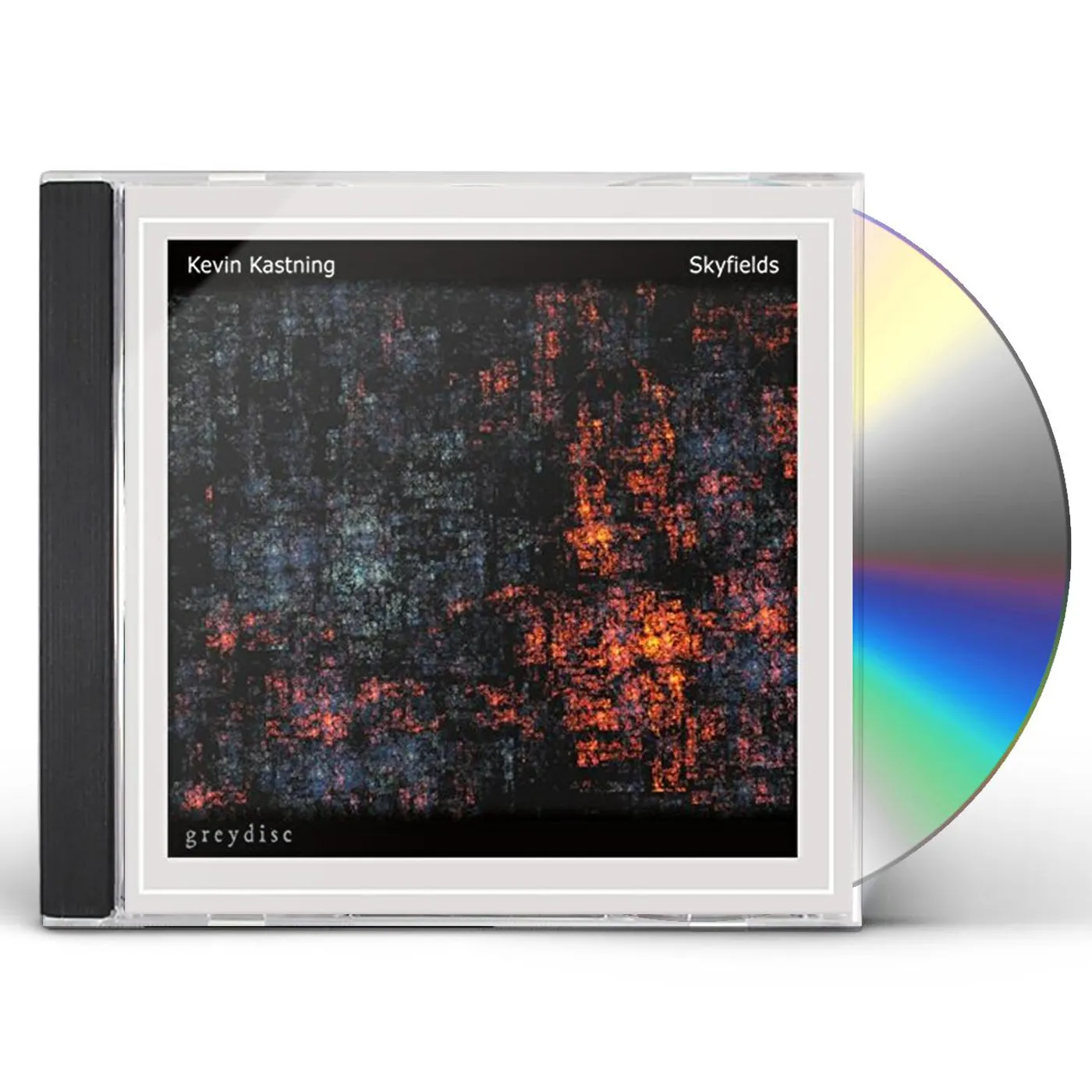 Kevin Kastning SKYFIELDS CD