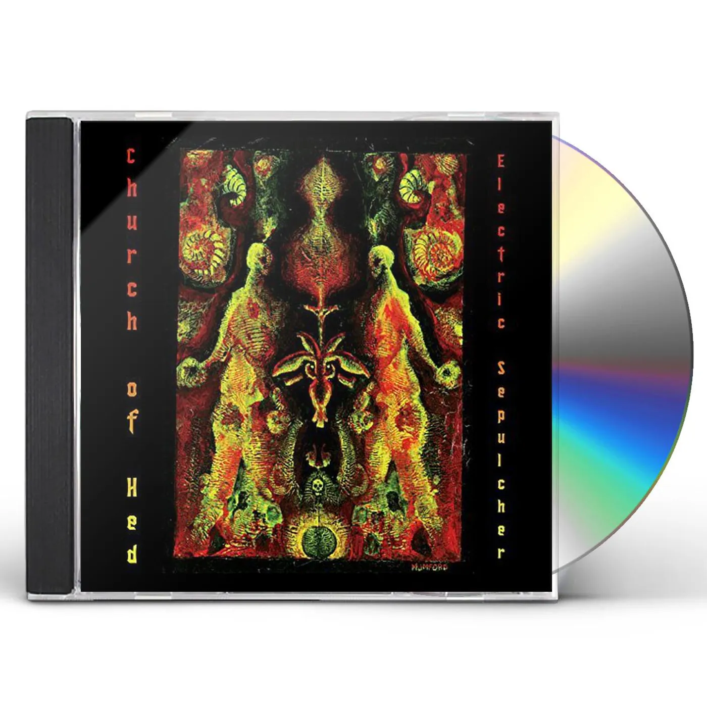 Church of Hed ELECTRIC SEPULCHER CD