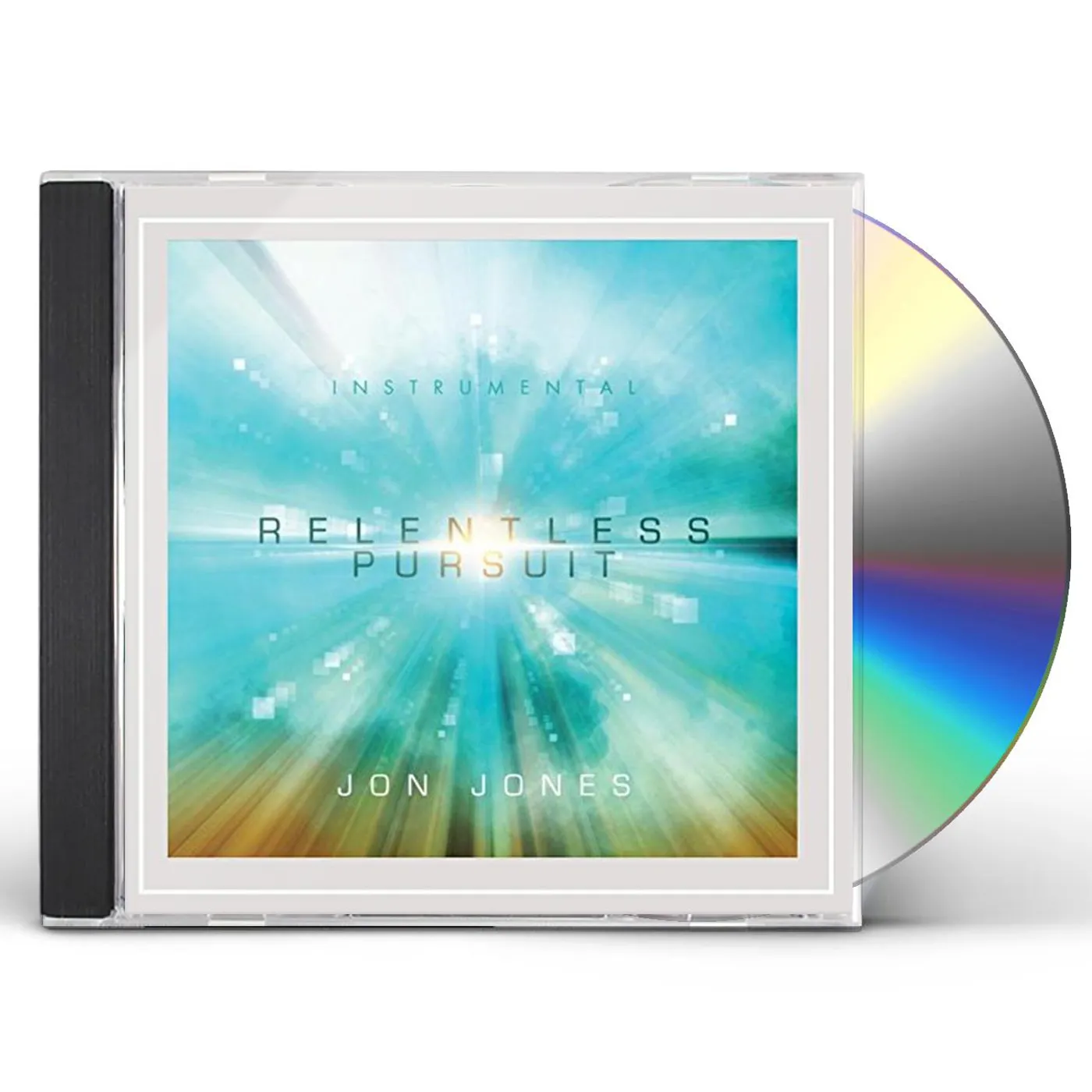 Jon Jones RELENTLESS PURSUIT (INSTRUMENTAL) CD