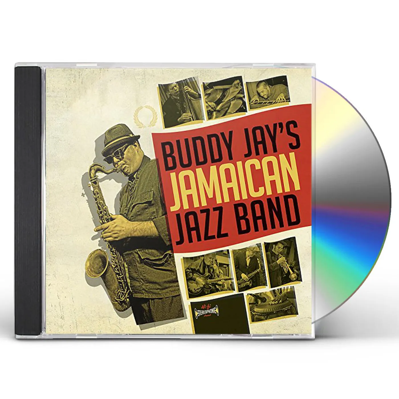 BUDDY JAY'S JAMAICAN JAZZ BAND CD