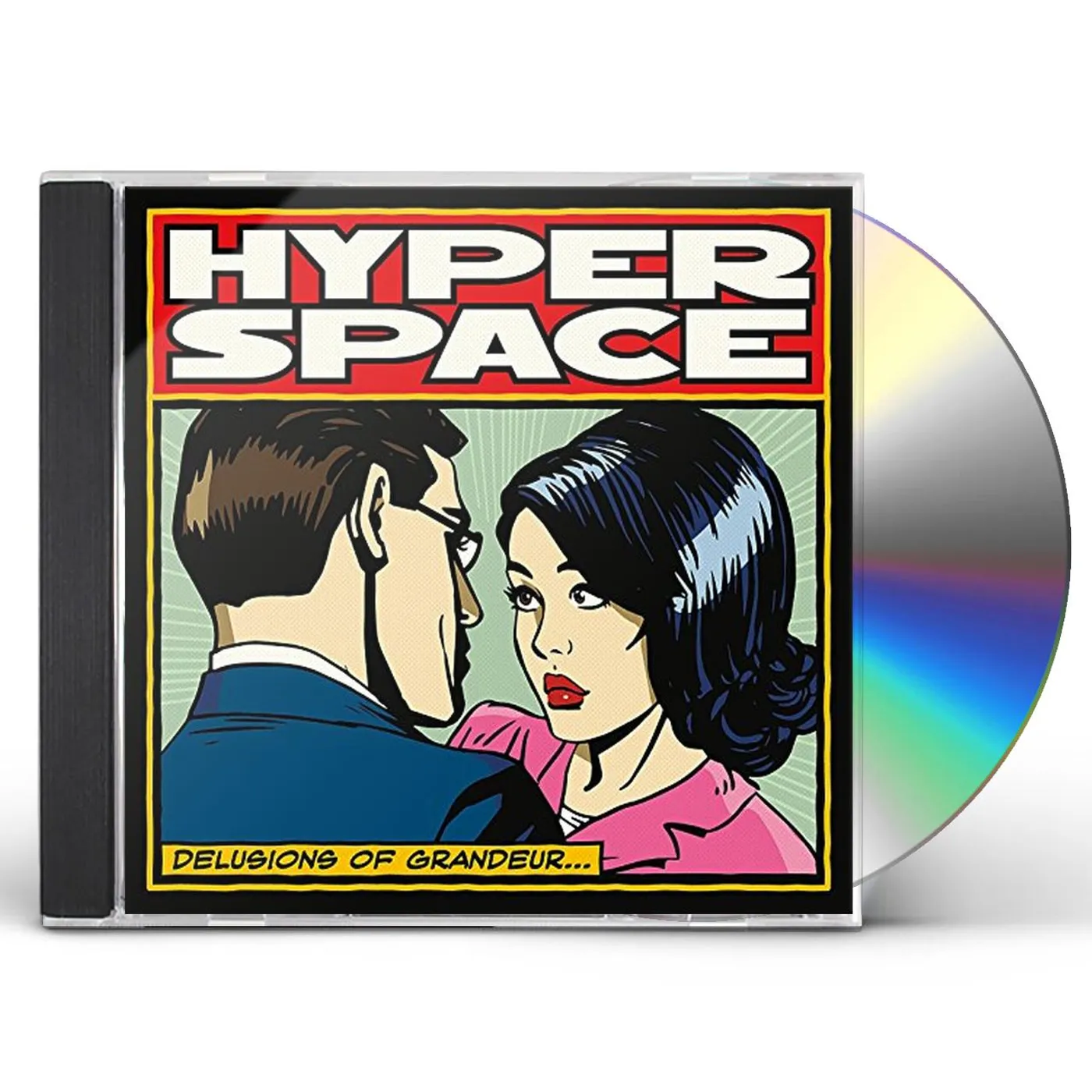 Hyperspace DELUSIONS OF GRANDEUR CD