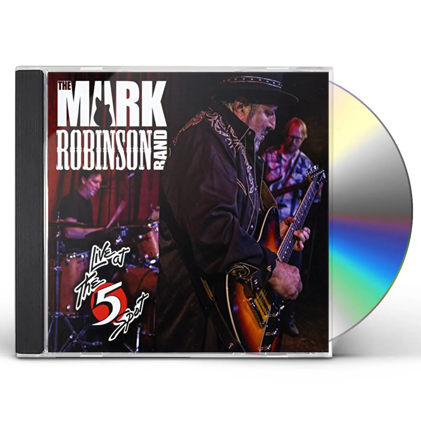 MARK ROBINSON BAND LIVE AT THE 5 SPOT CD