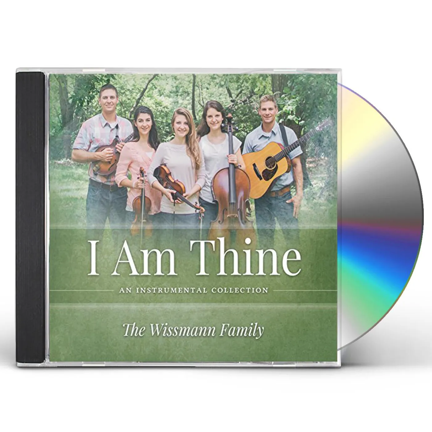 Wissmann Family I AM THINE CD
